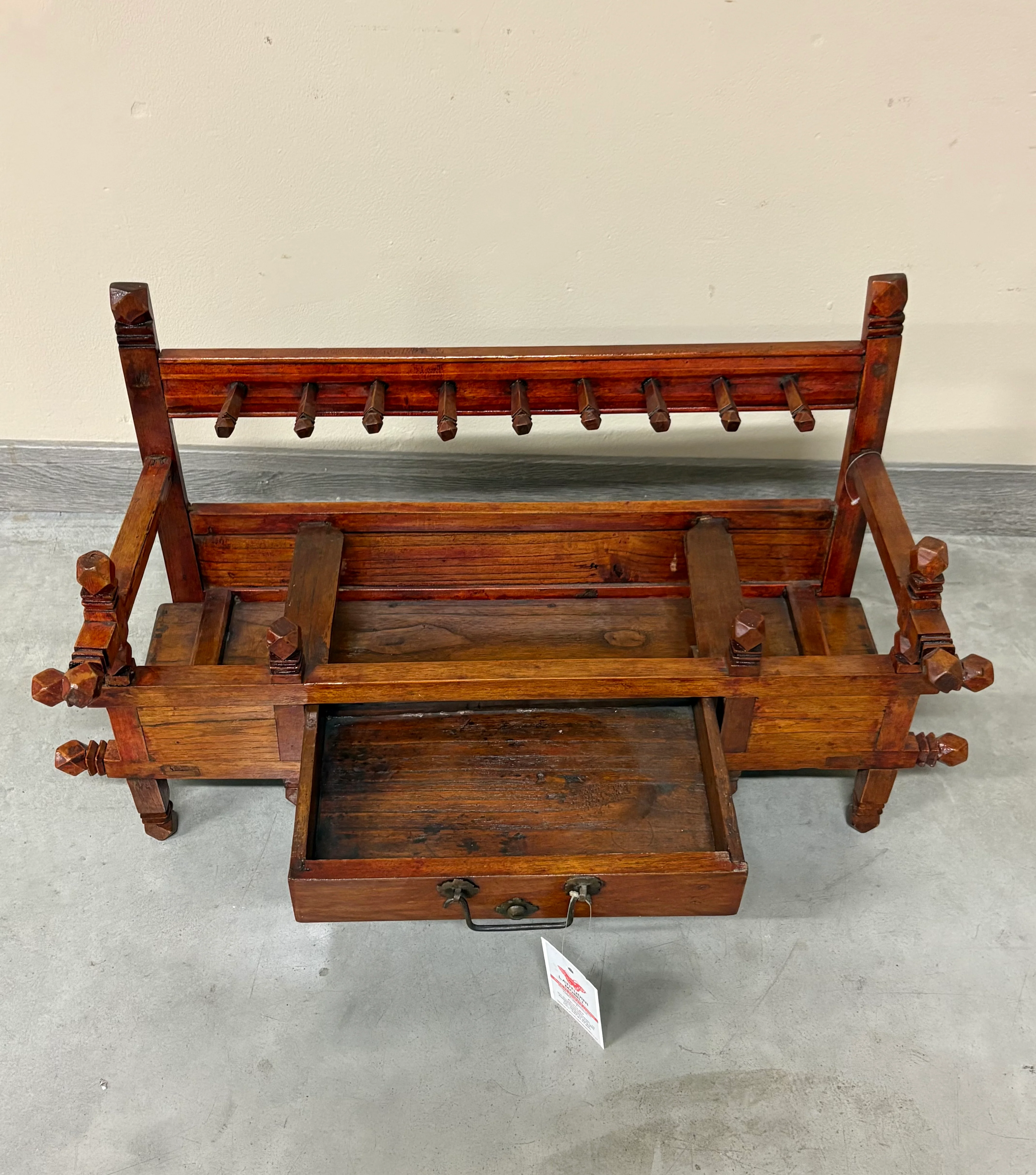 ALZATINA ORNAMENTALE IN LEGNO - Image 5