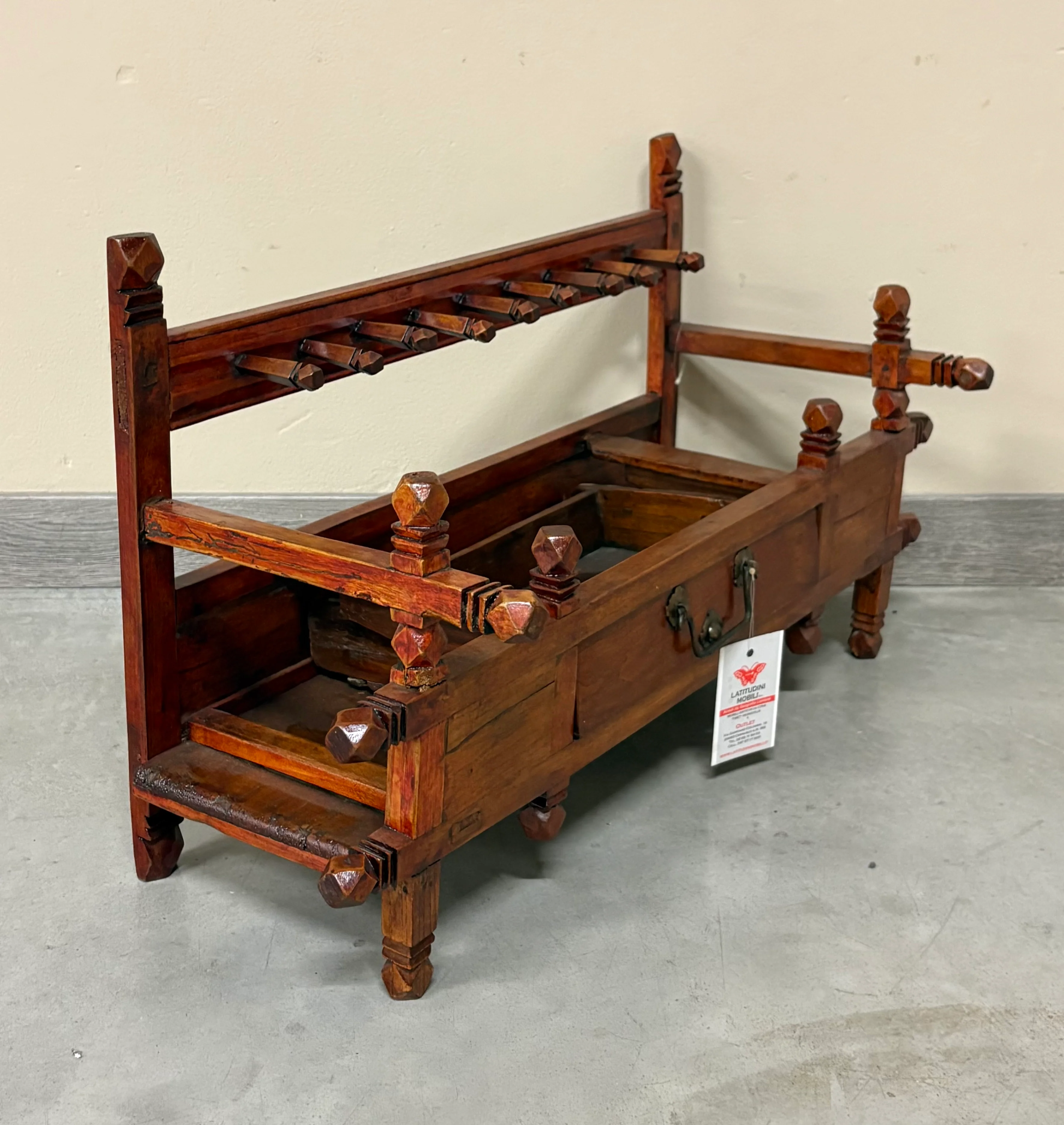 ALZATINA ORNAMENTALE IN LEGNO - Image 7