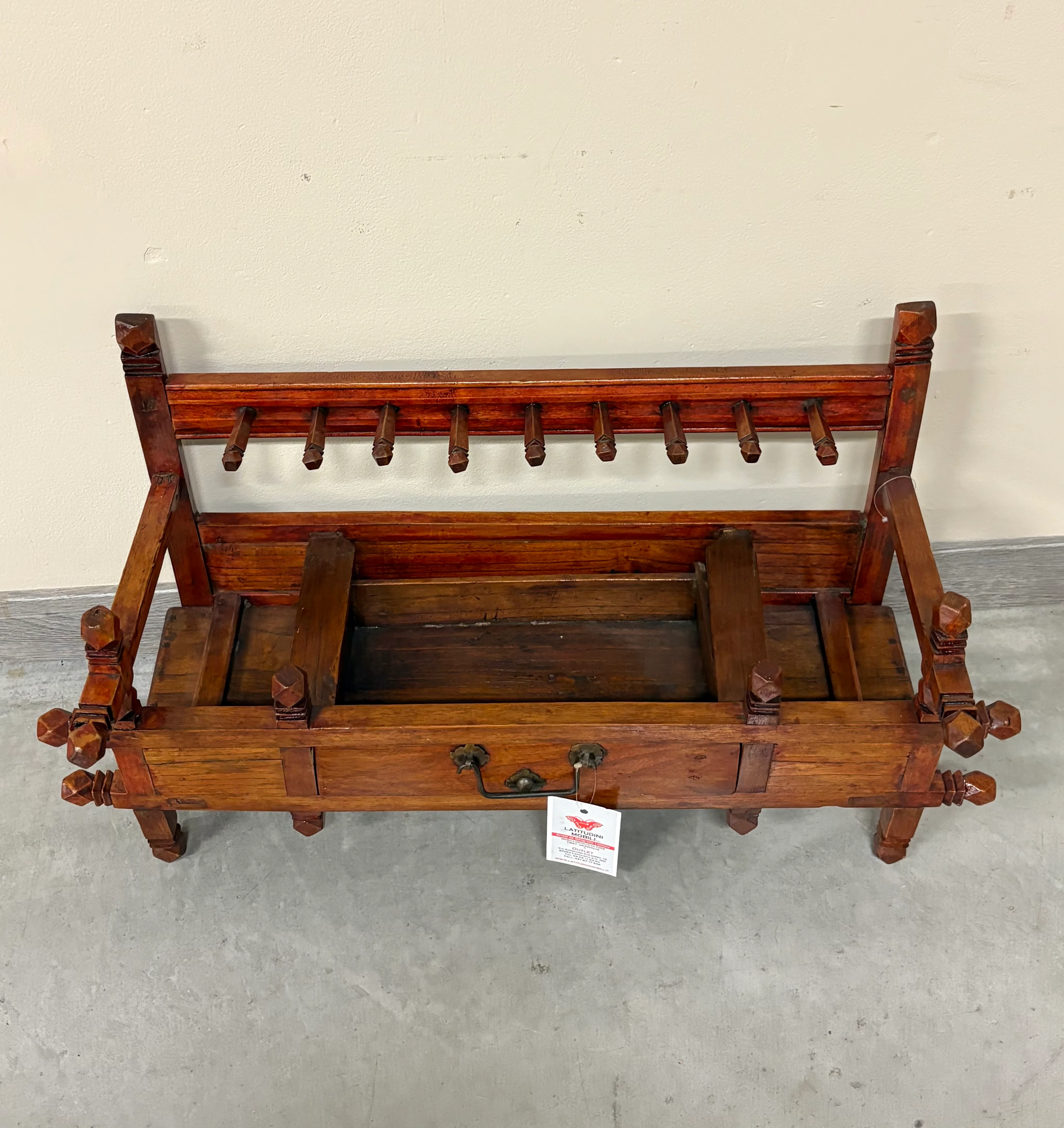 ALZATINA ORNAMENTALE IN LEGNO - Image 8