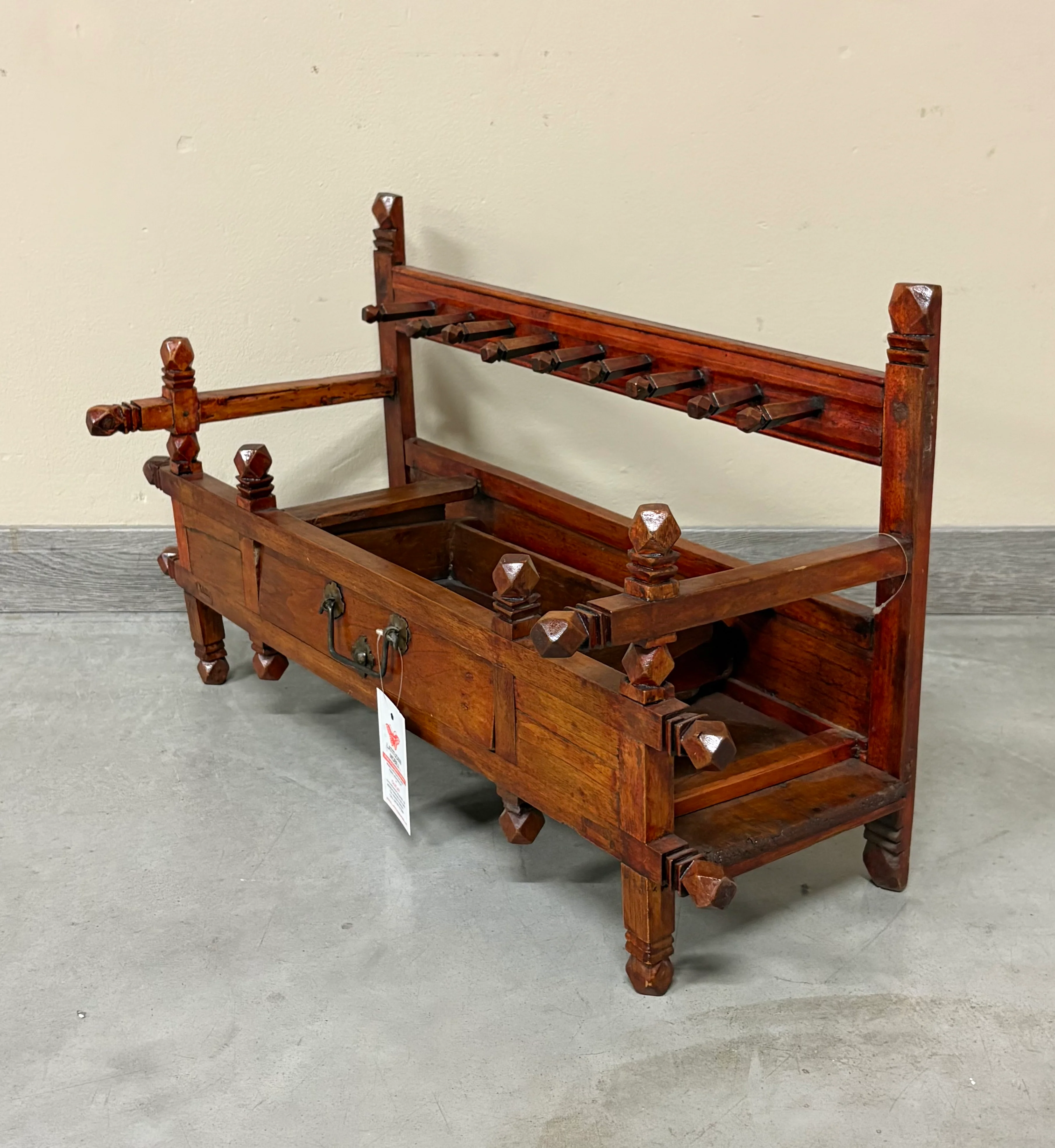 ALZATINA ORNAMENTALE IN LEGNO - Image 9