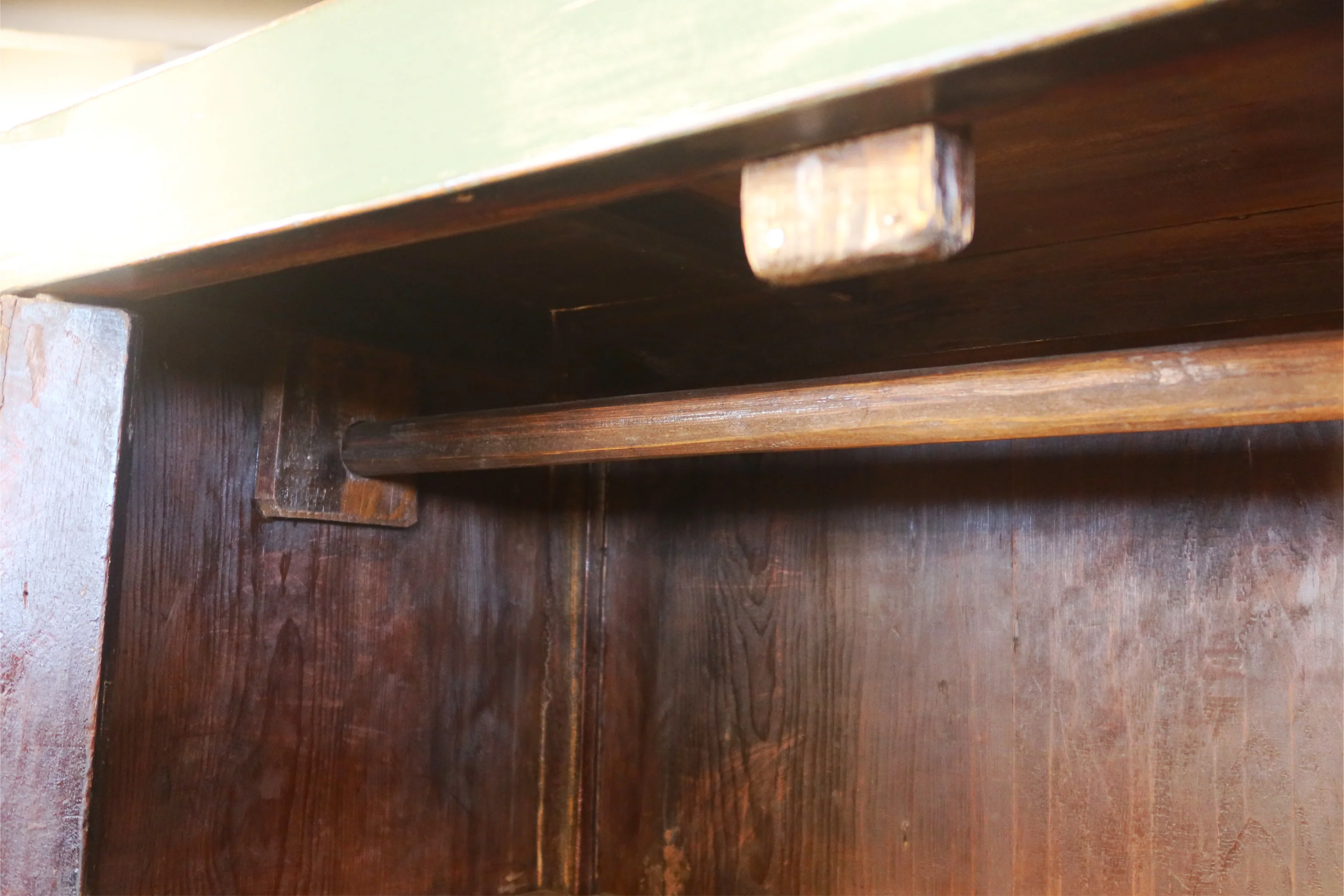 ARMADIO CINESE DELLO SHANDONG LACCATO - Image 7