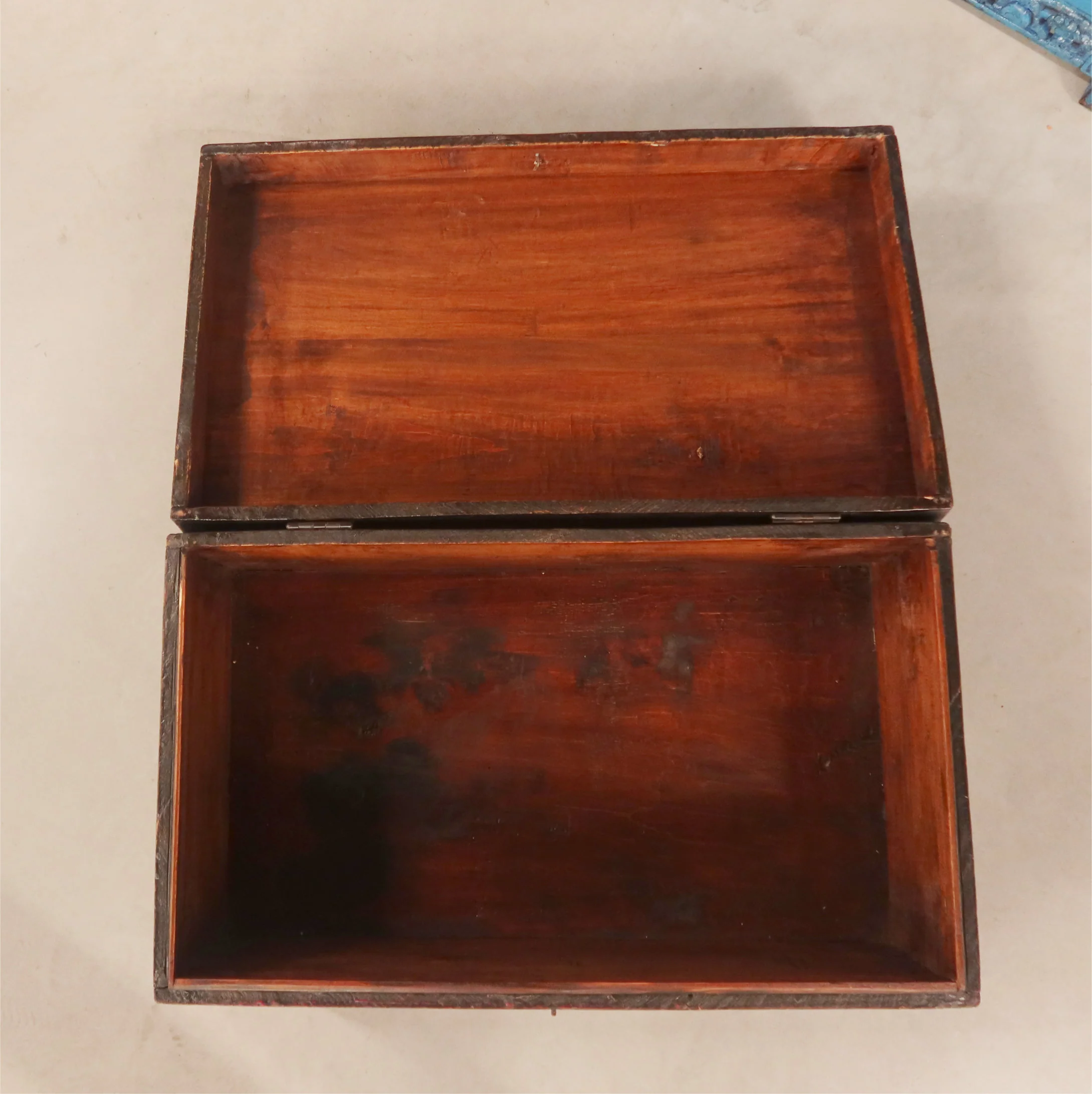 BAULE DELLA MONGOLIA DECORO FLOREALE - Image 3