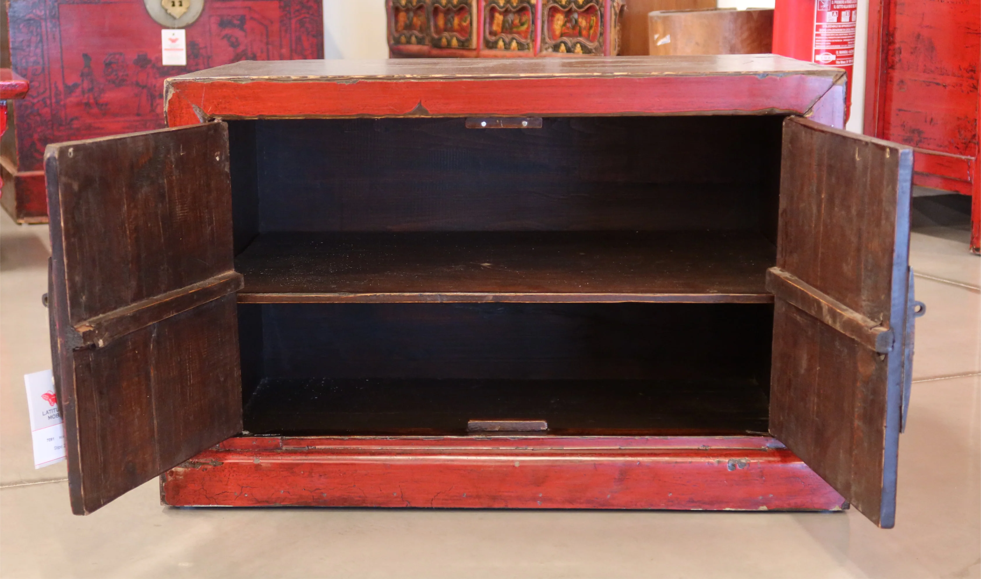 BAULE GANZU CON APERTURA FRONTALE - Image 3