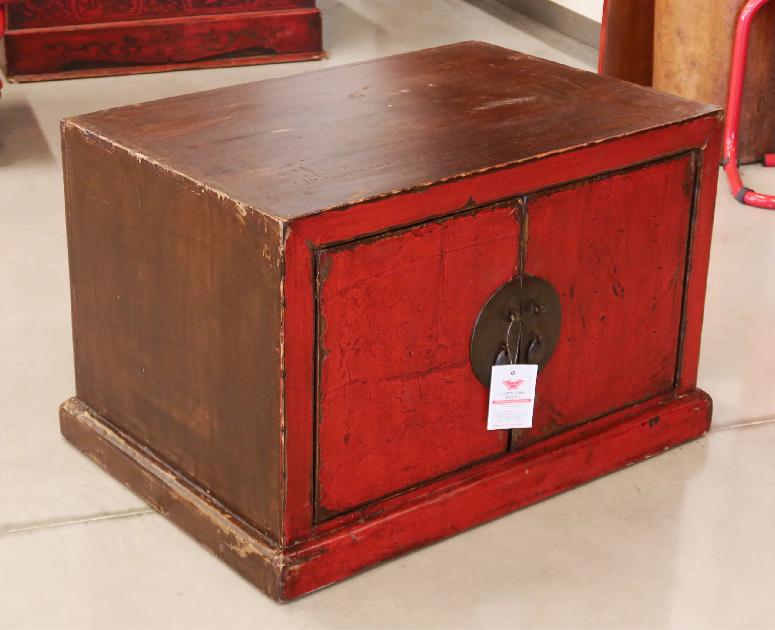 BAULE GANZU CON APERTURA FRONTALE - Image 4