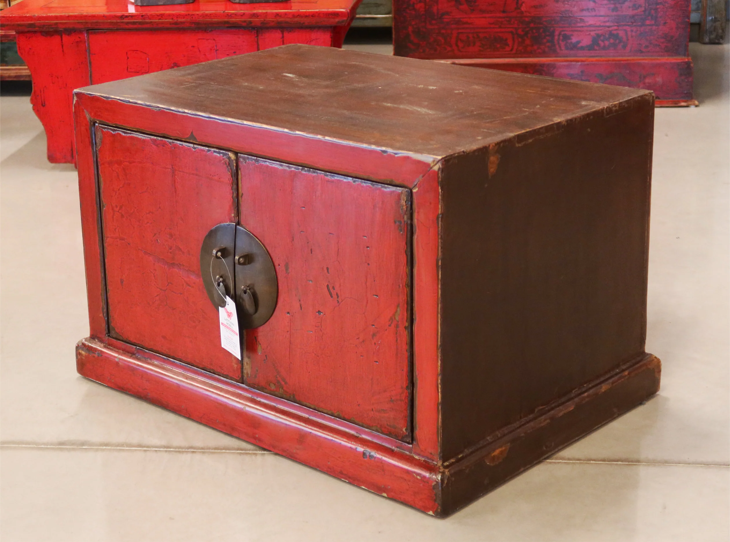 BAULE GANZU CON APERTURA FRONTALE - Image 5