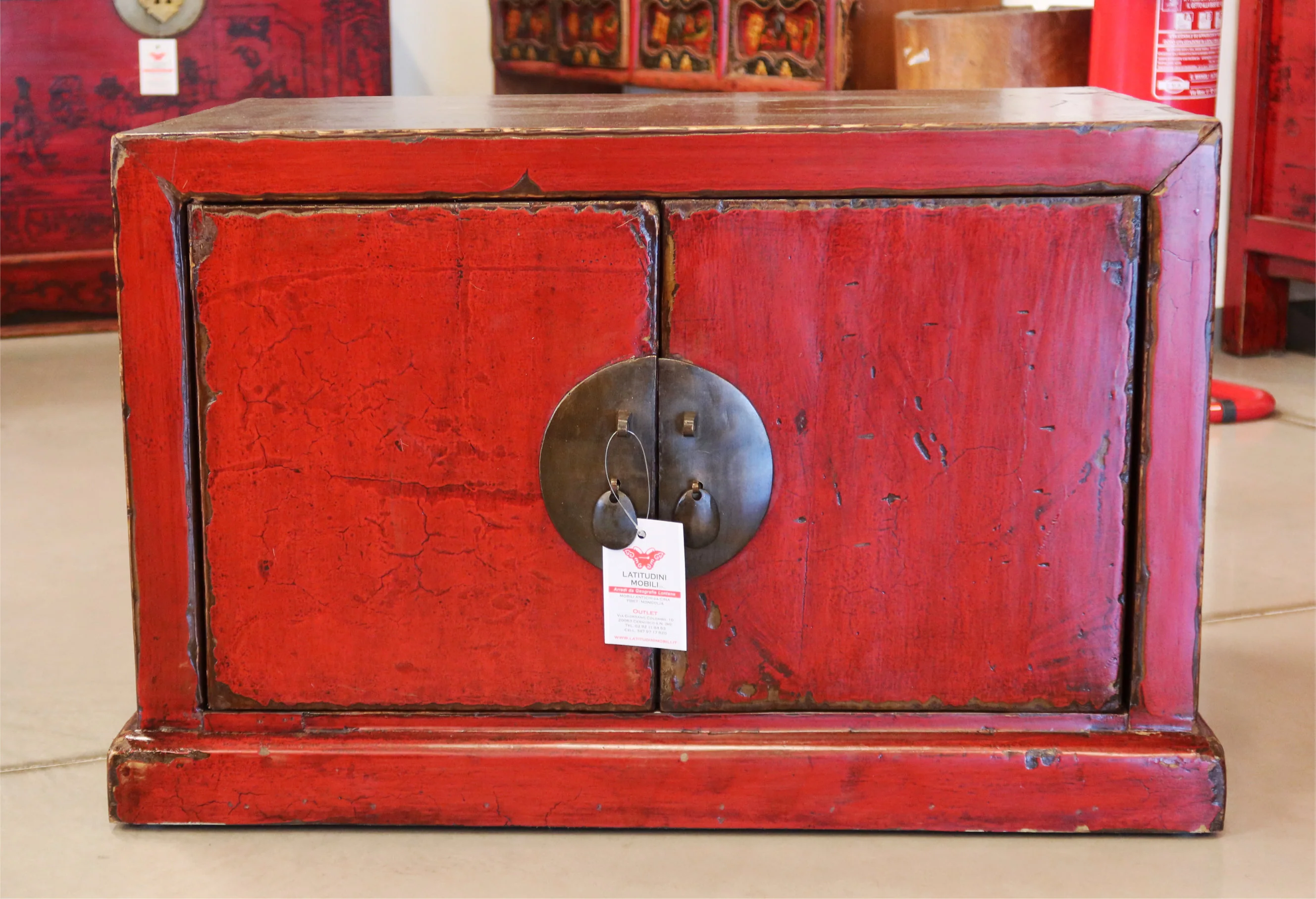 BAULE GANZU CON APERTURA FRONTALE - Image 6