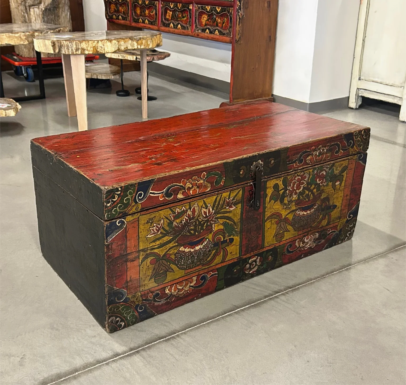 BAULE MONGOLIA DECORATO - Image 3