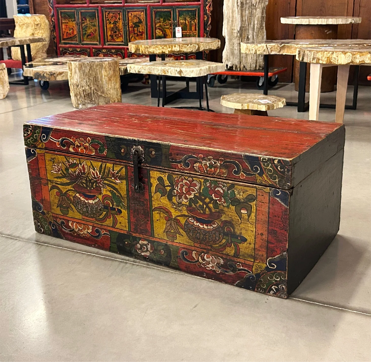 BAULE MONGOLIA DECORATO - Image 4