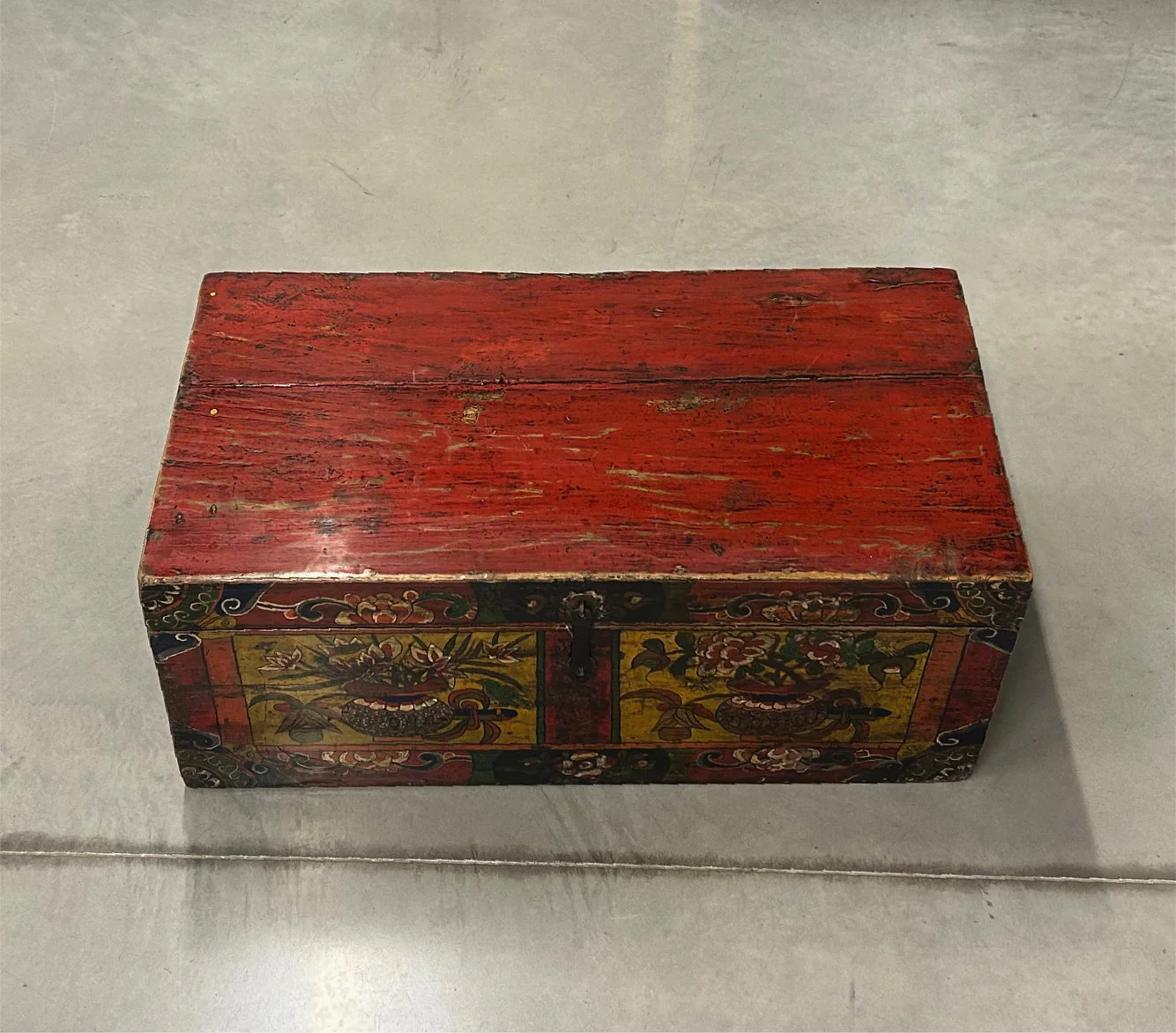 BAULE MONGOLIA DECORATO - Image 5