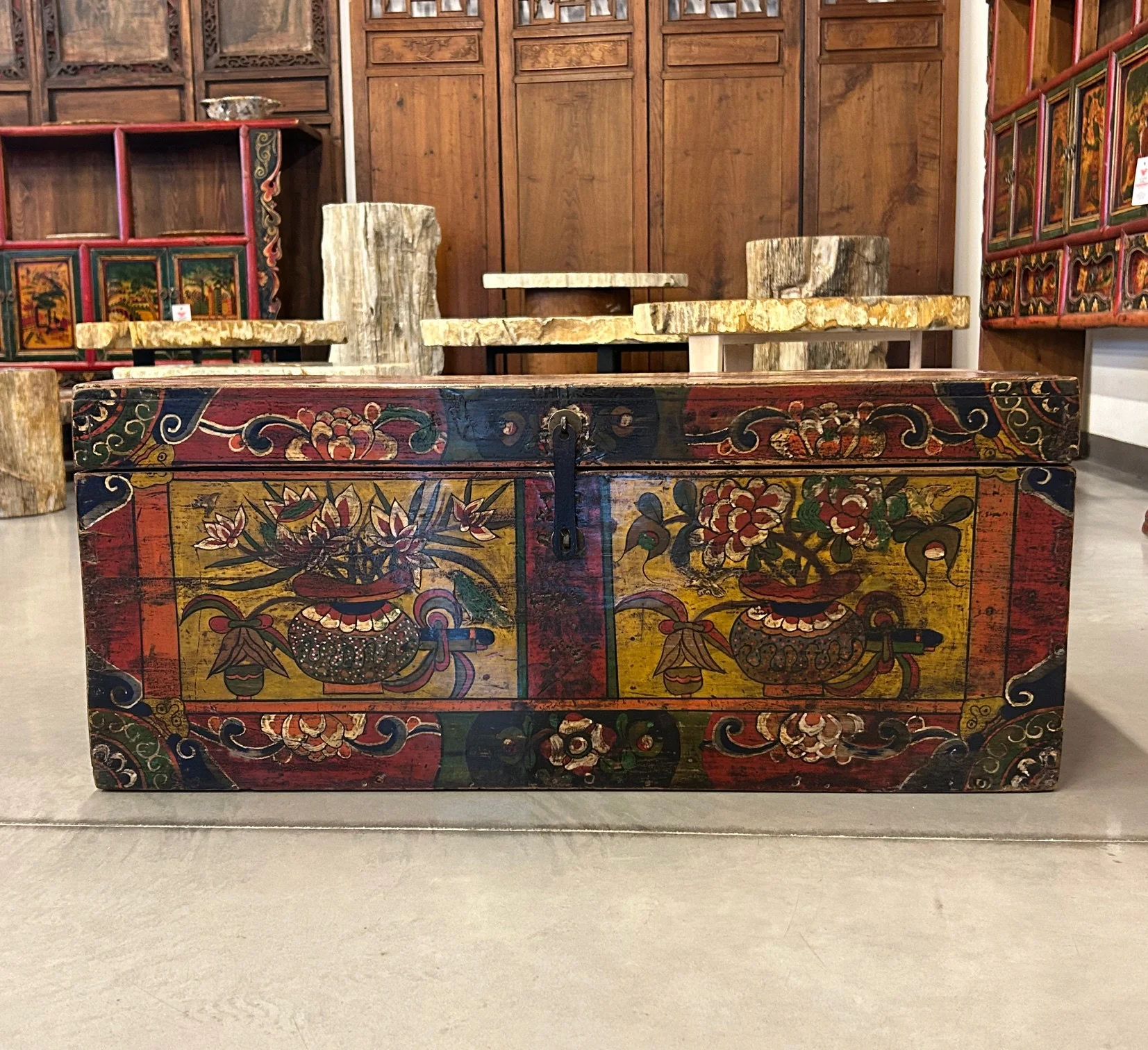 BAULE MONGOLIA DECORATO - Image 6