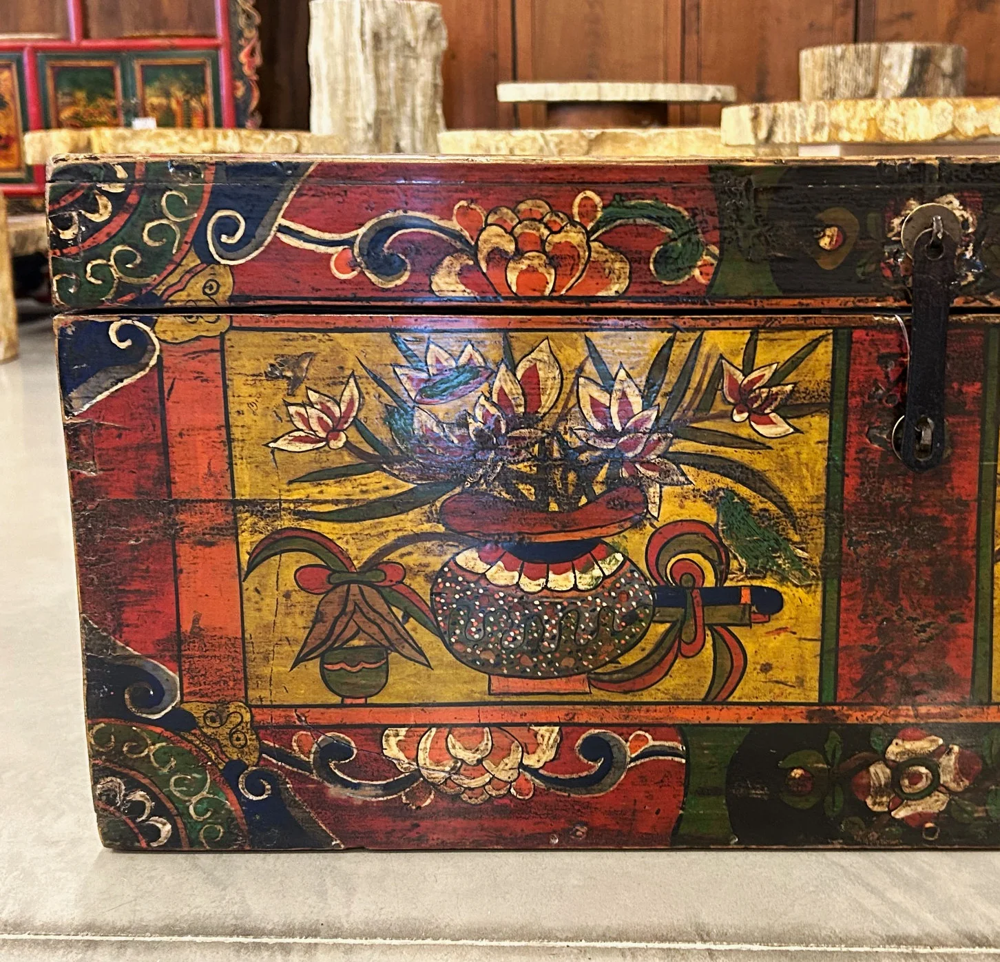 BAULE MONGOLIA DECORATO - Image 7