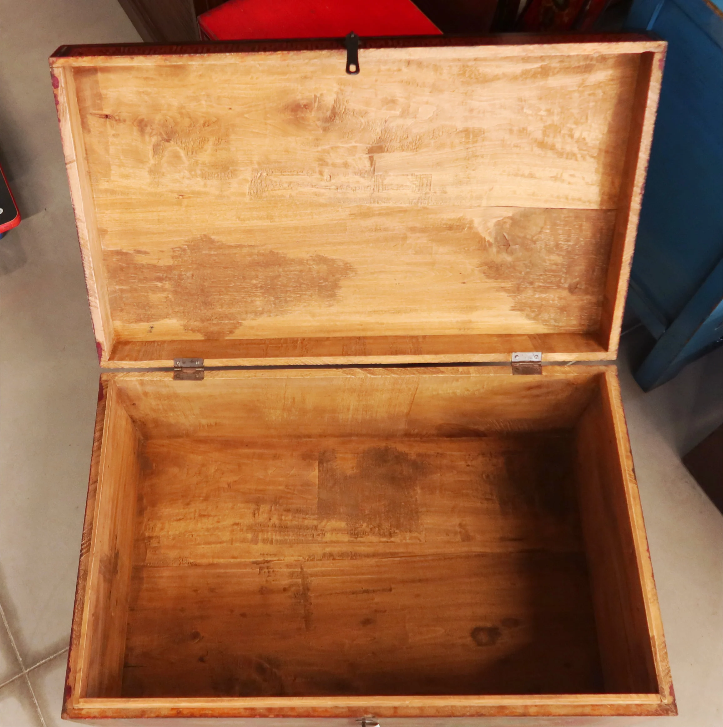 BAULE MONGOLIA DECORO FLOREALE - Image 3