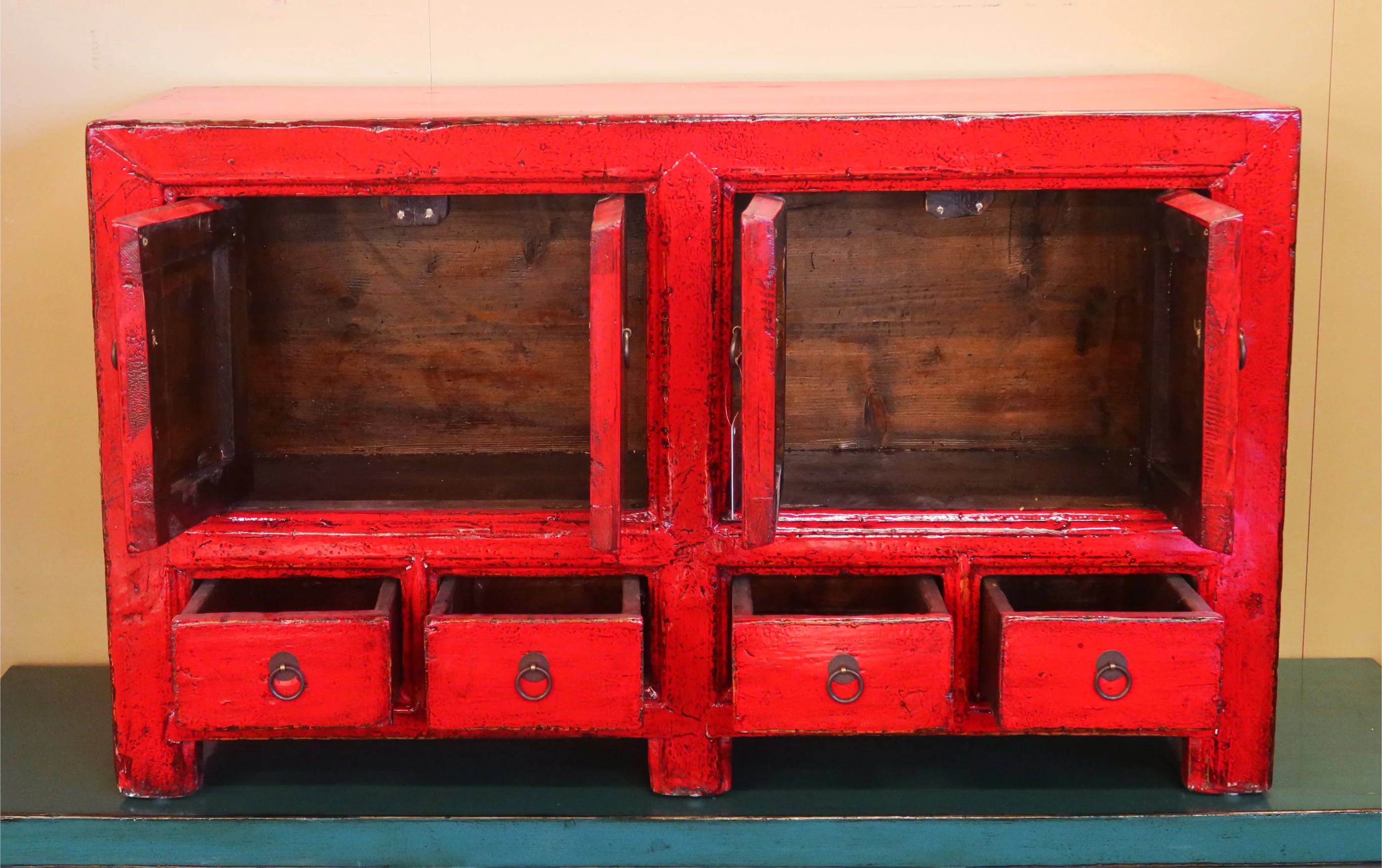 CASSAPANCA CINESE LACCA ROSSA - Image 3