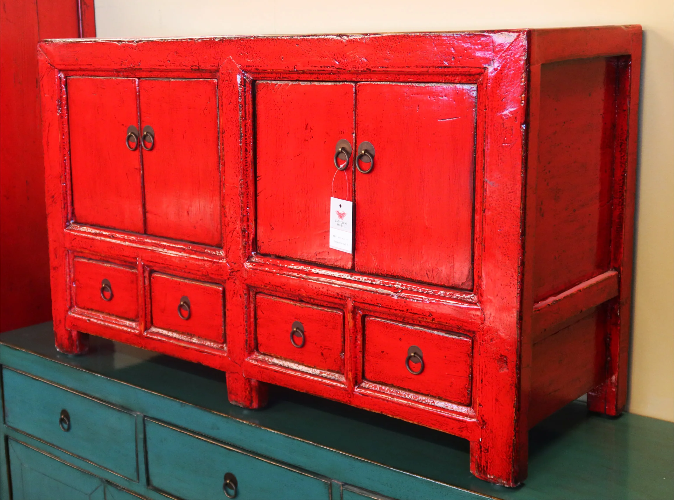 CASSAPANCA CINESE LACCA ROSSA - Image 4