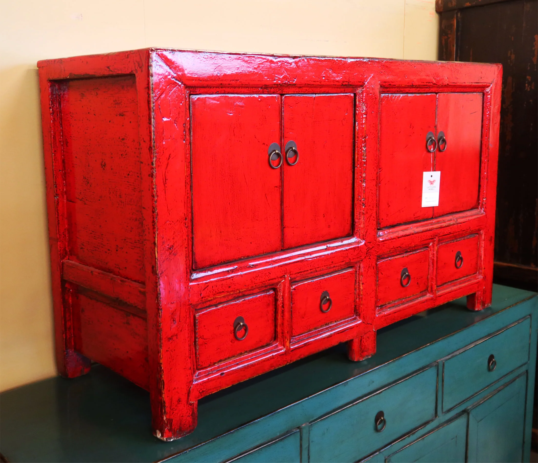 CASSAPANCA CINESE LACCA ROSSA - Image 5