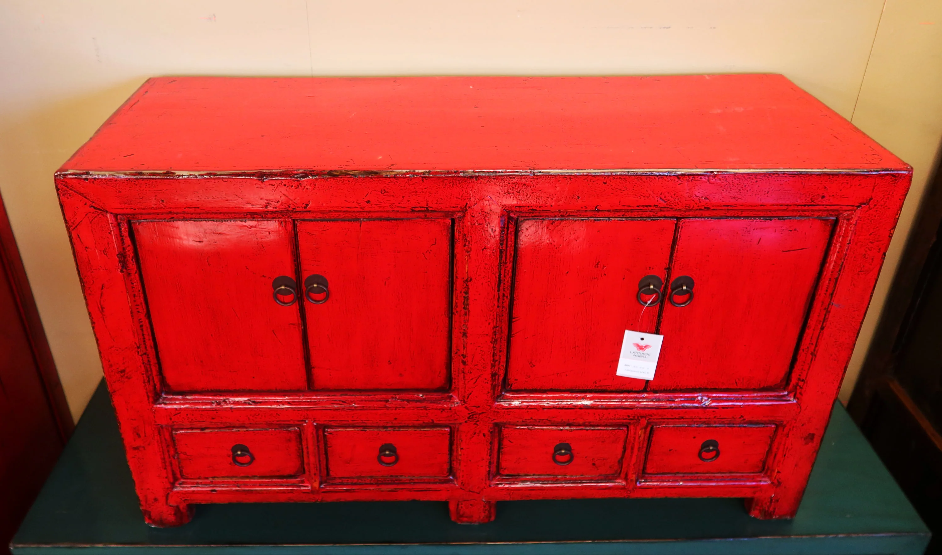 CASSAPANCA CINESE LACCA ROSSA - Image 6