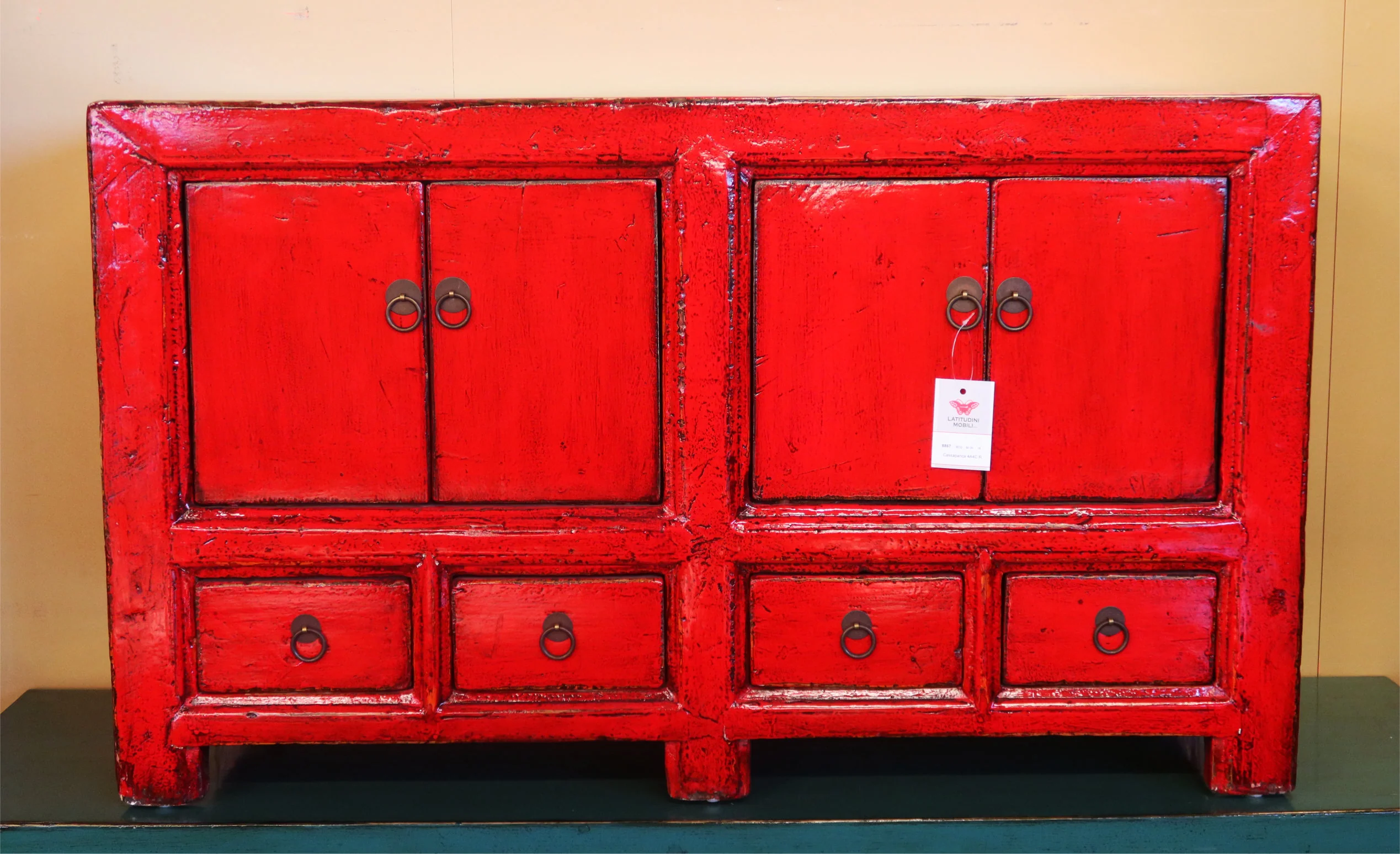 CASSAPANCA CINESE LACCA ROSSA - Image 7