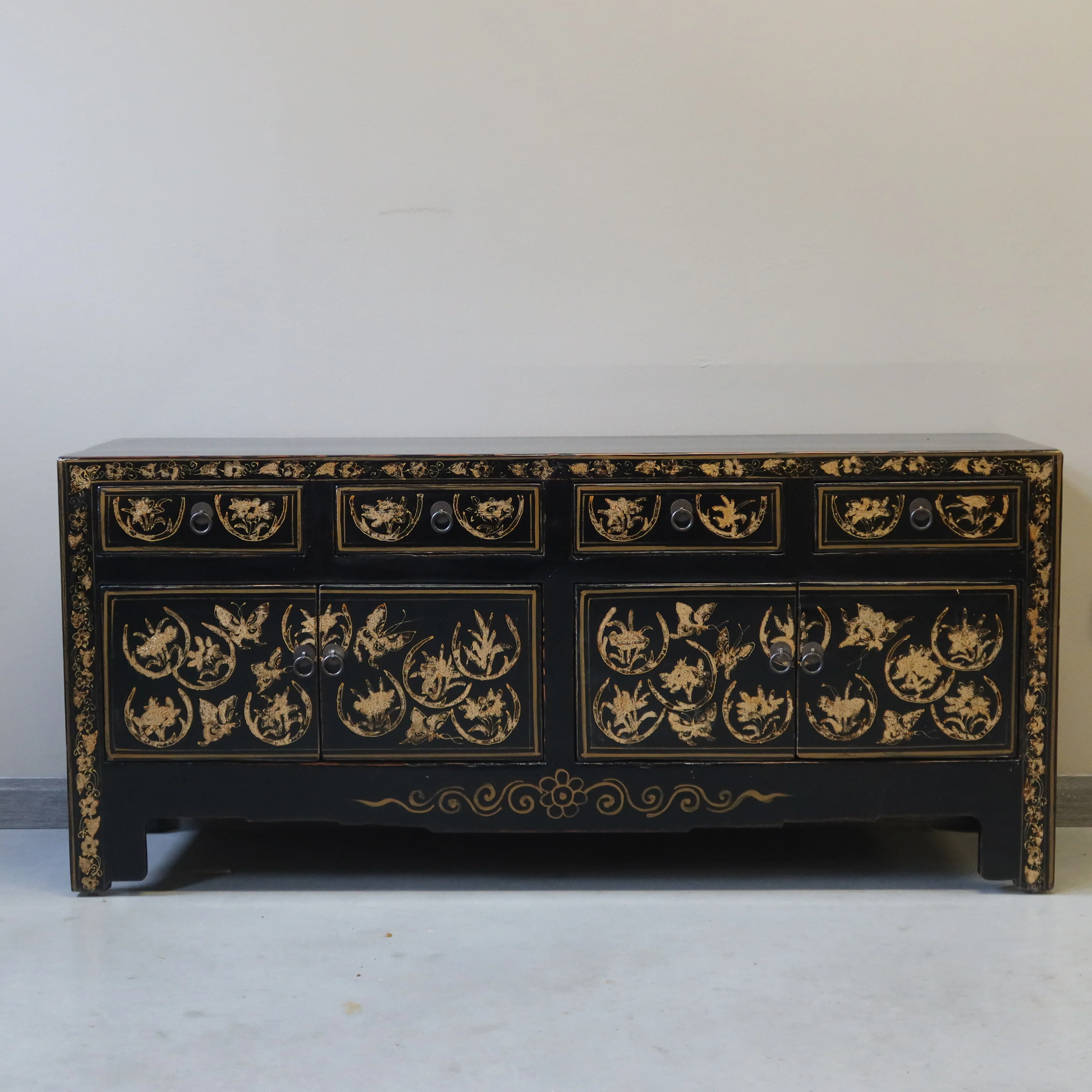 CASSAPANCA SHANXI LACCA NERA DECORATA - Image 5