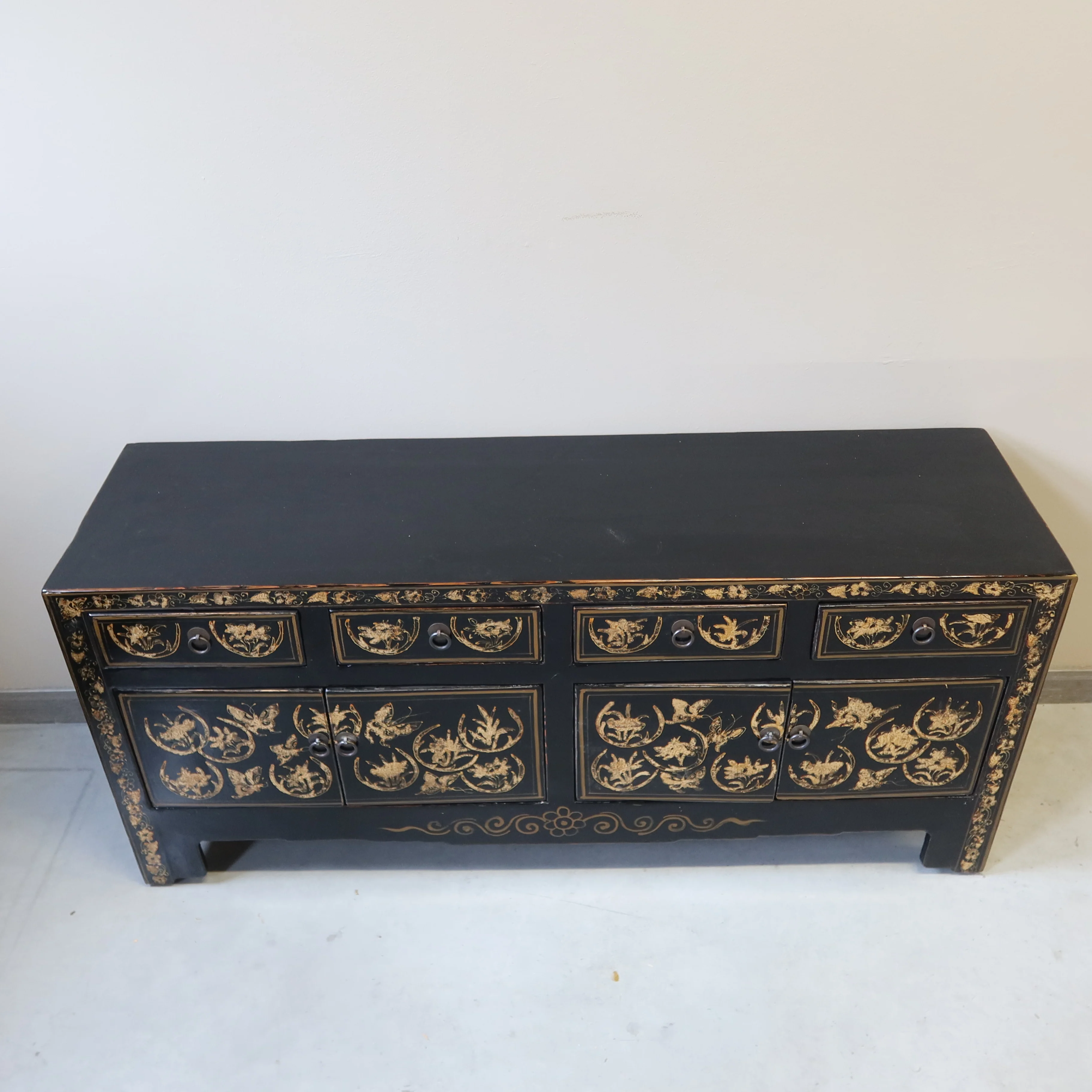 CASSAPANCA SHANXI LACCA NERA DECORATA - Image 6