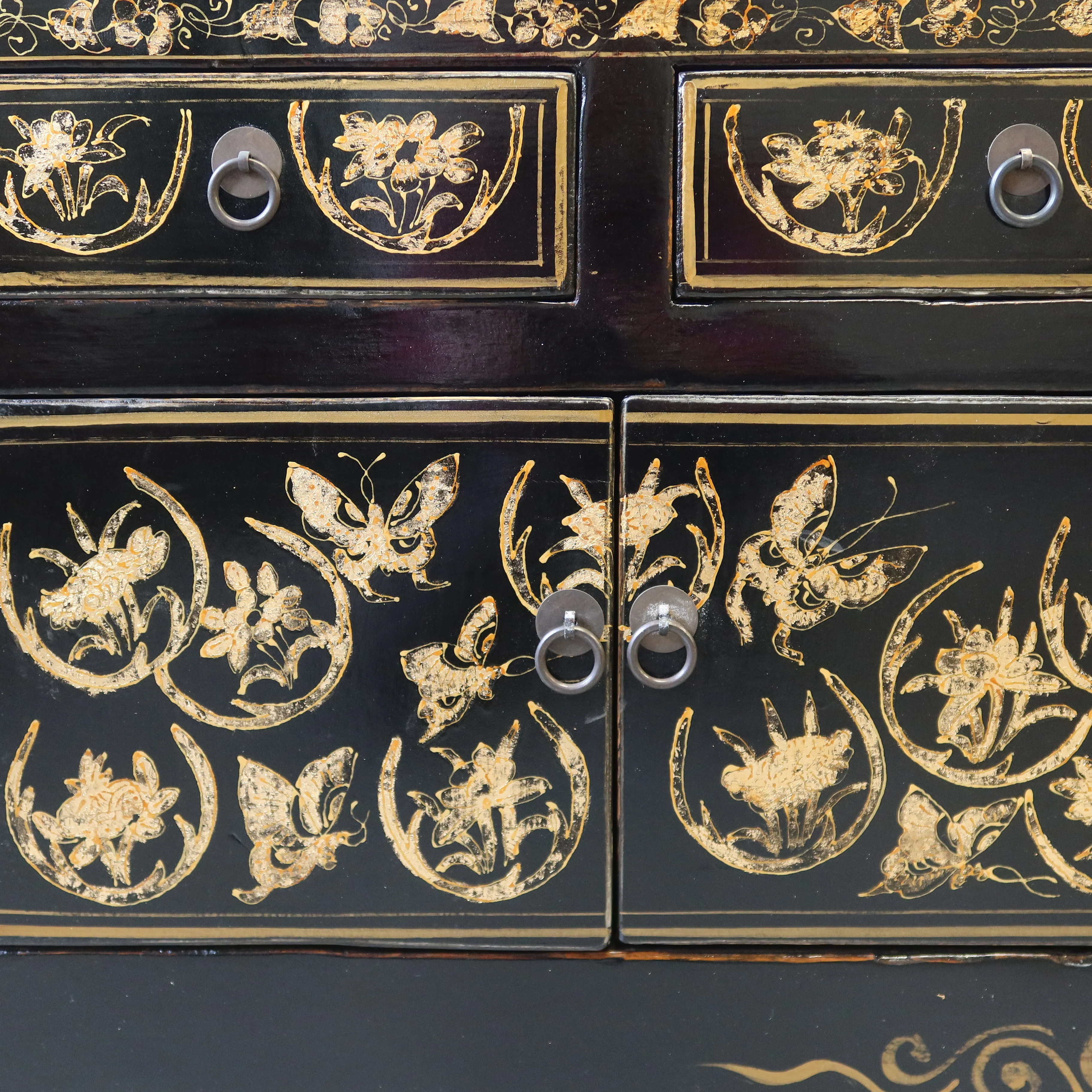 CASSAPANCA SHANXI LACCA NERA DECORATA - Image 7