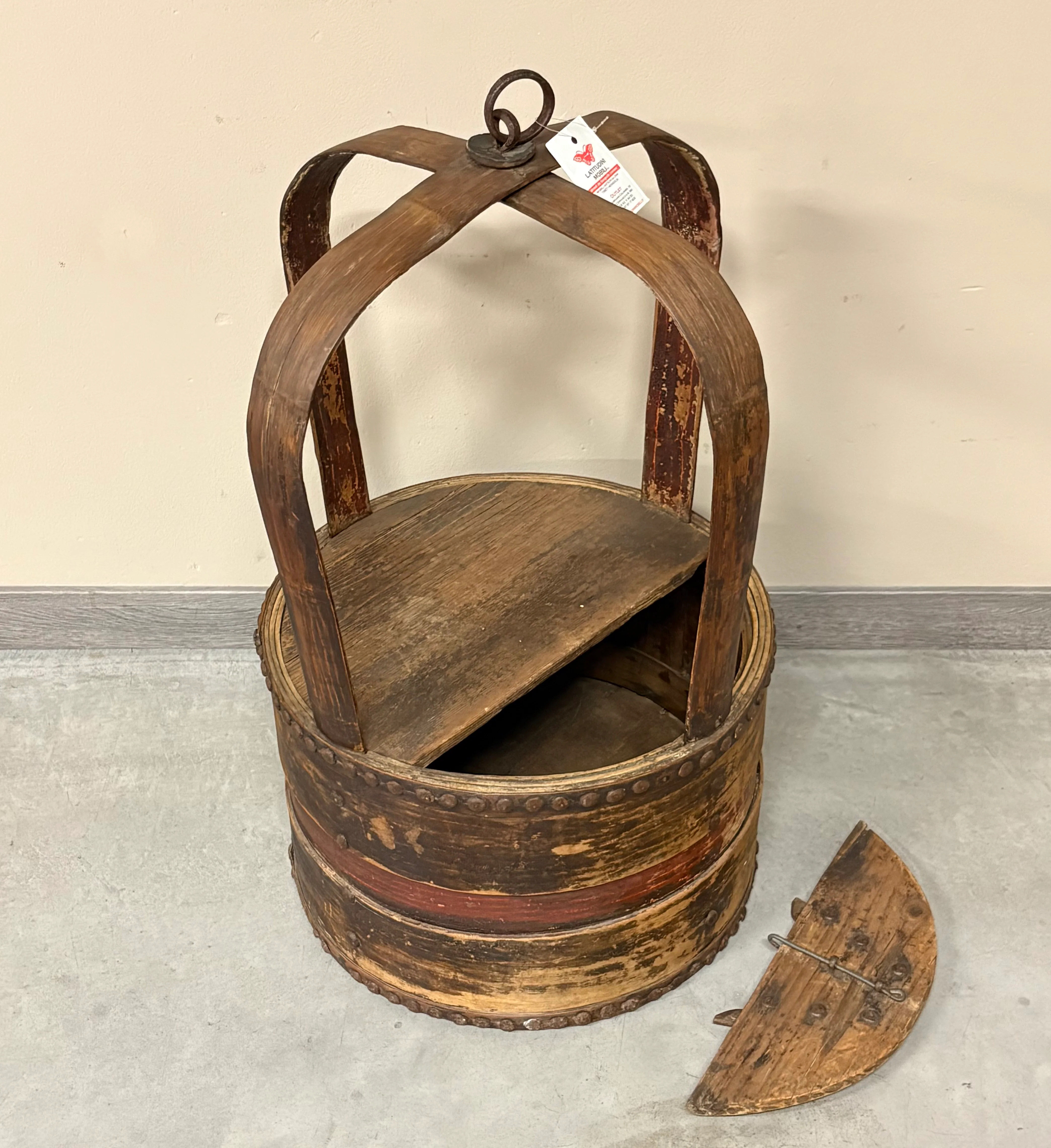 CESTO PORTA DUMPLING CON GRANDE MANICO - Image 3