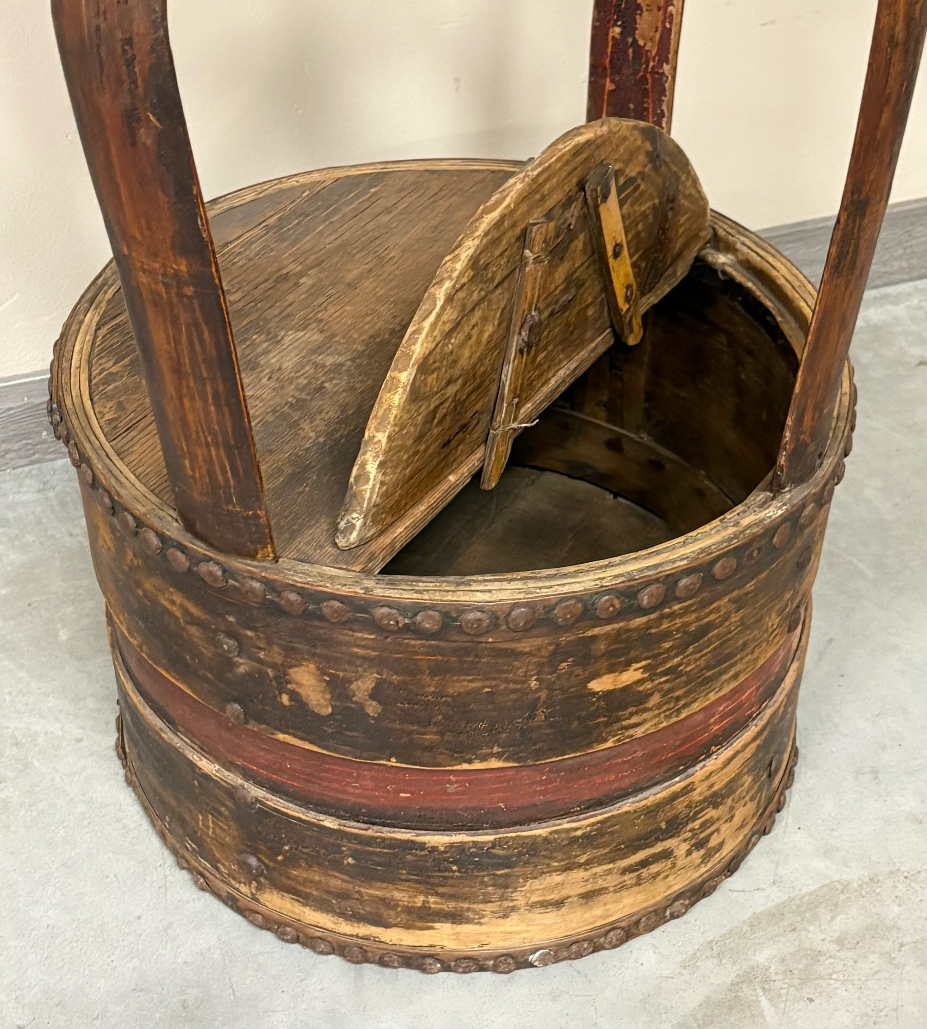 CESTO PORTA DUMPLING CON GRANDE MANICO - Image 4