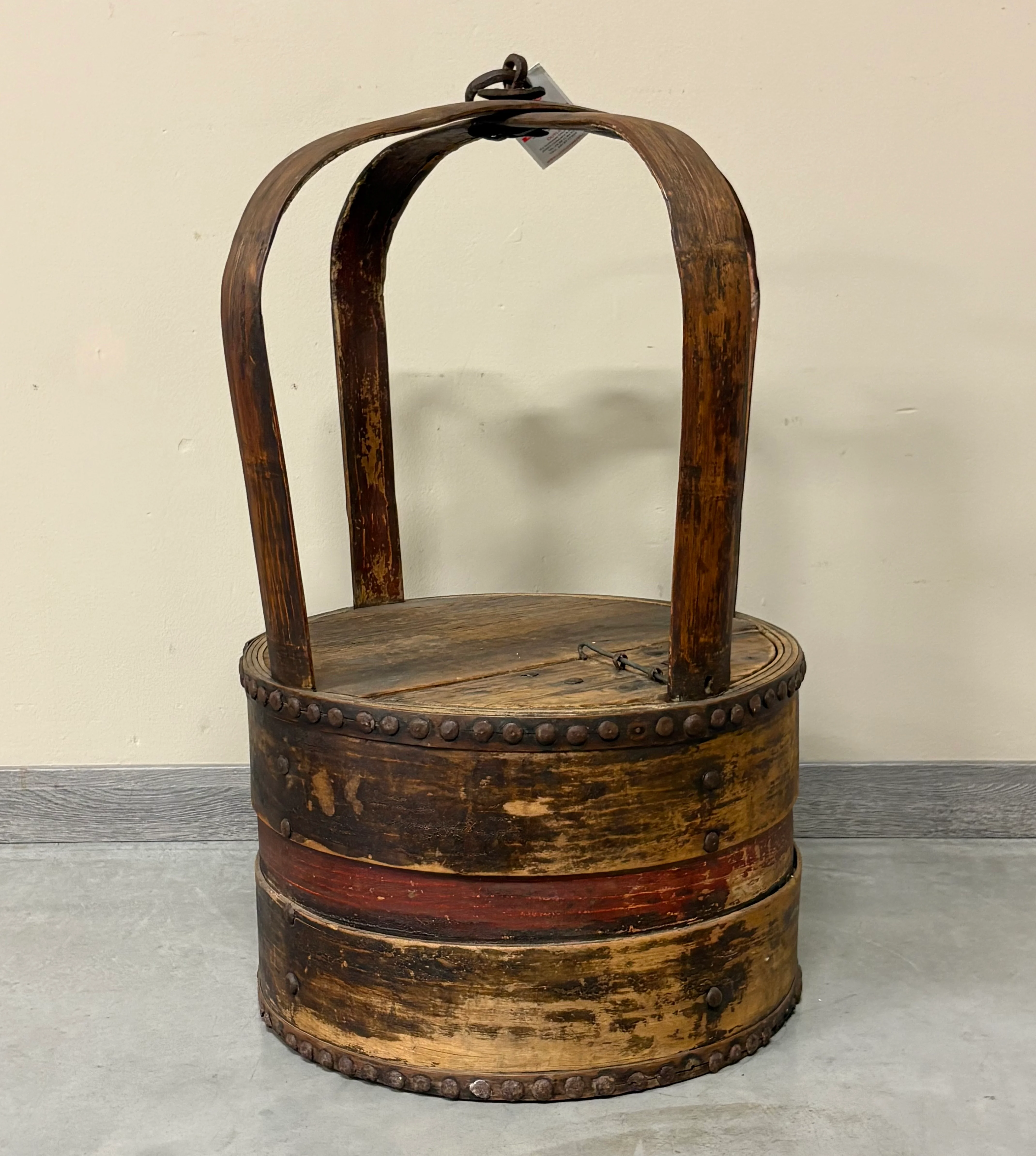 CESTO PORTA DUMPLING CON GRANDE MANICO - Image 7