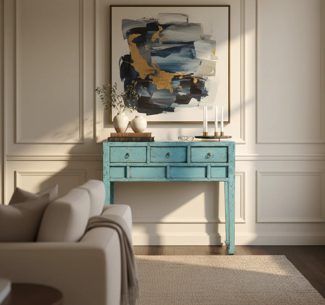 CONSOLLE CINESE CON CASSETTI - Image 3