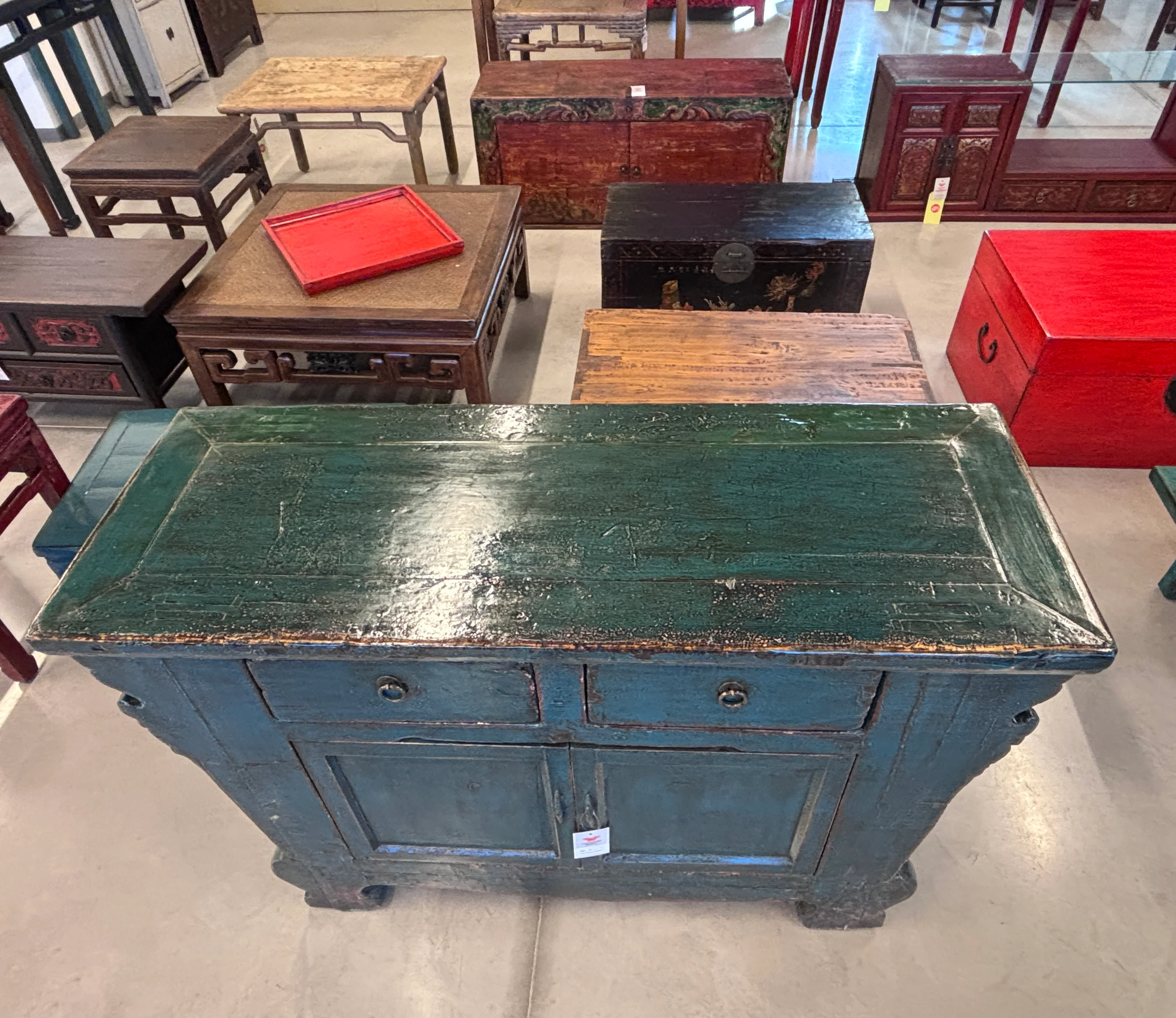 CREDENZA ALTARE CINESE - Image 10