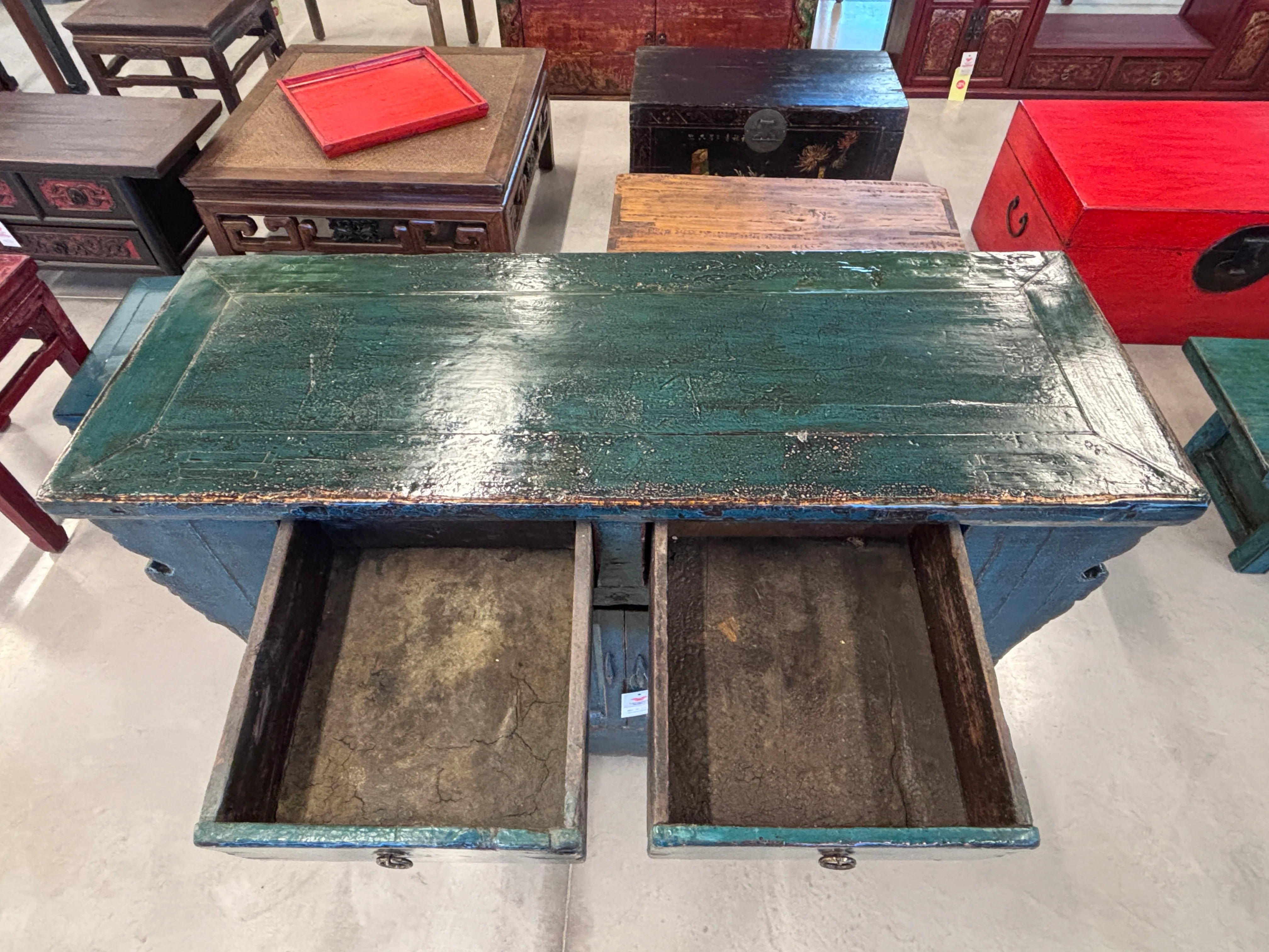 CREDENZA ALTARE CINESE - Image 11