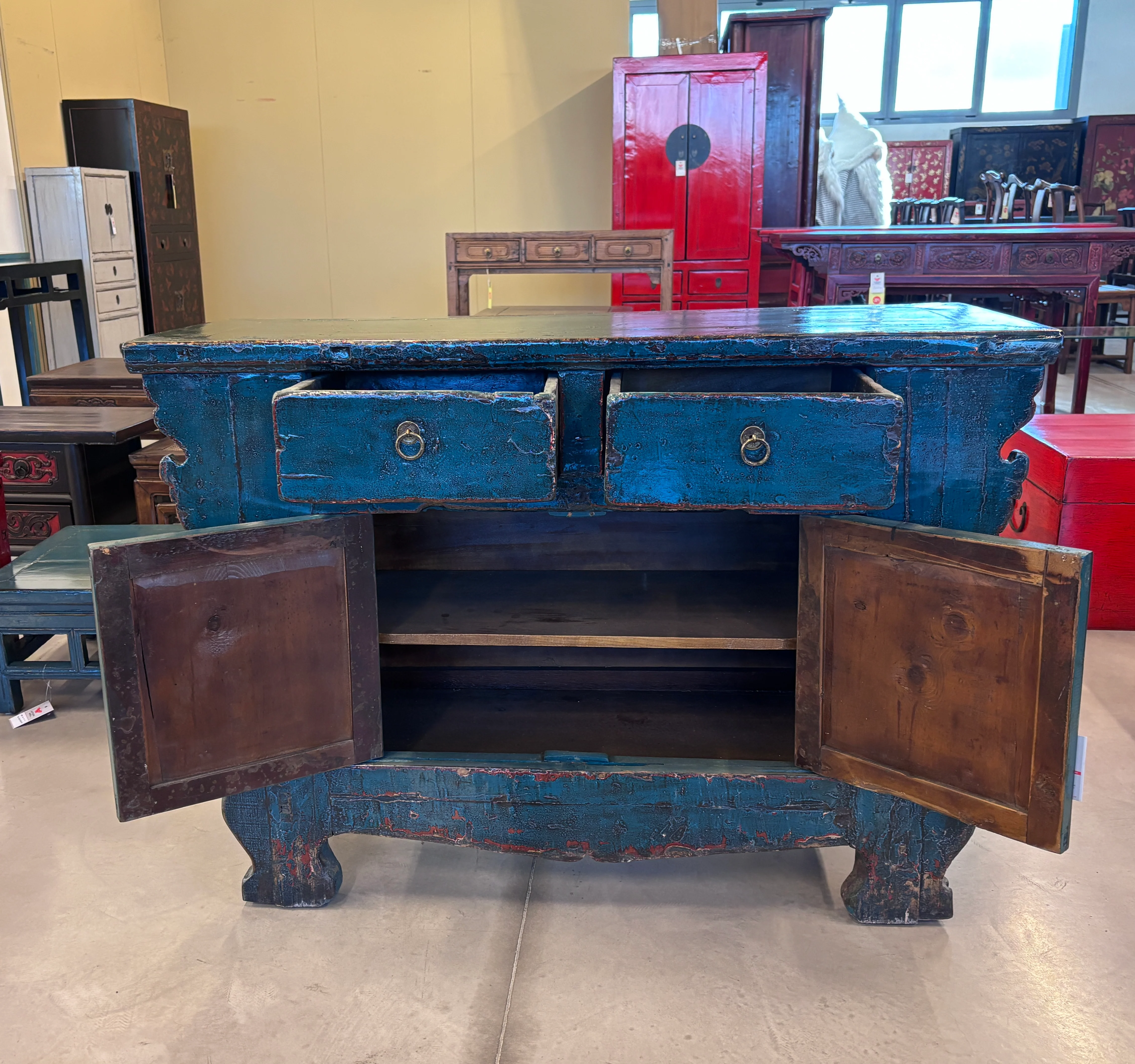 CREDENZA ALTARE CINESE - Image 12