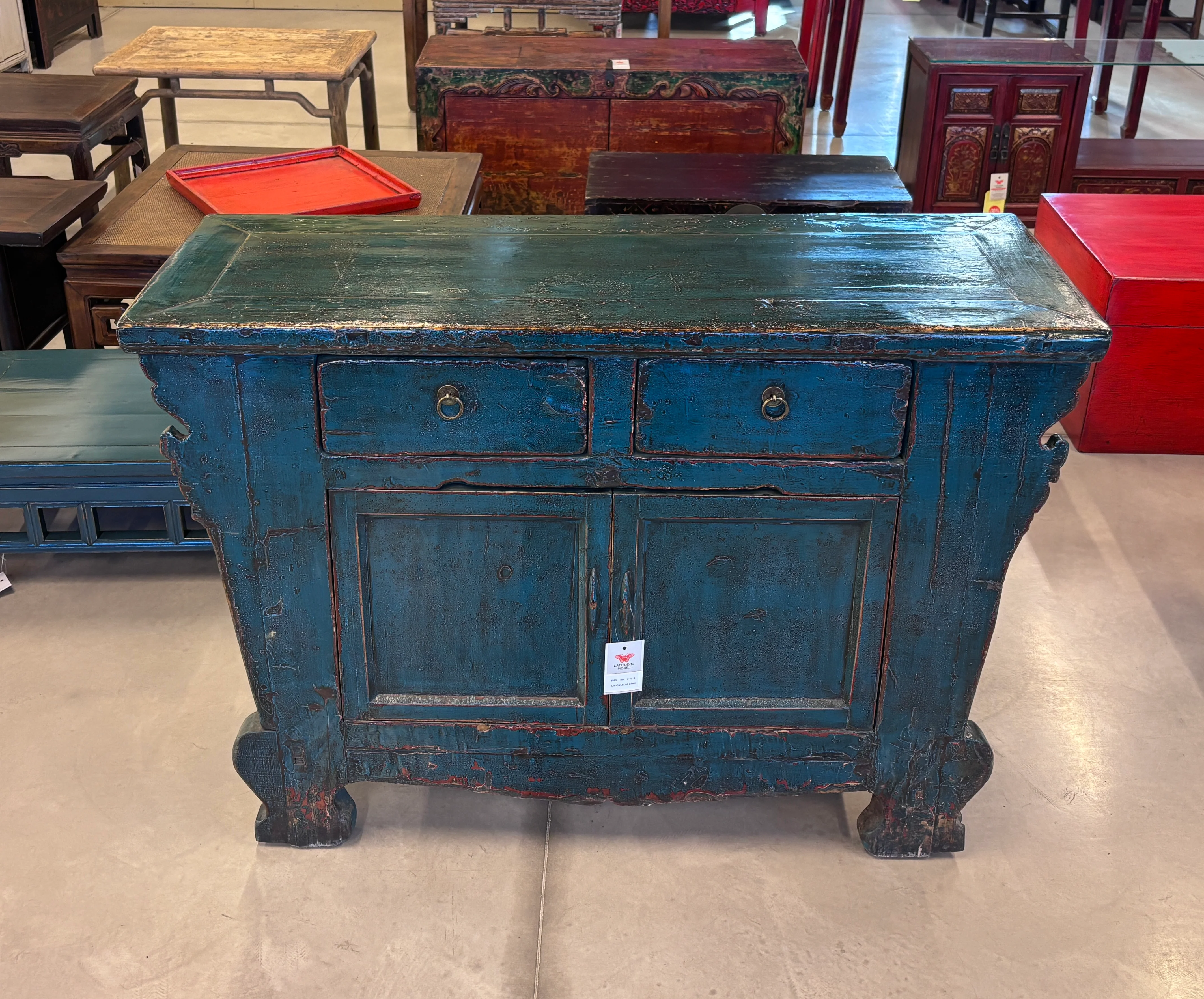 CREDENZA ALTARE CINESE - Image 3