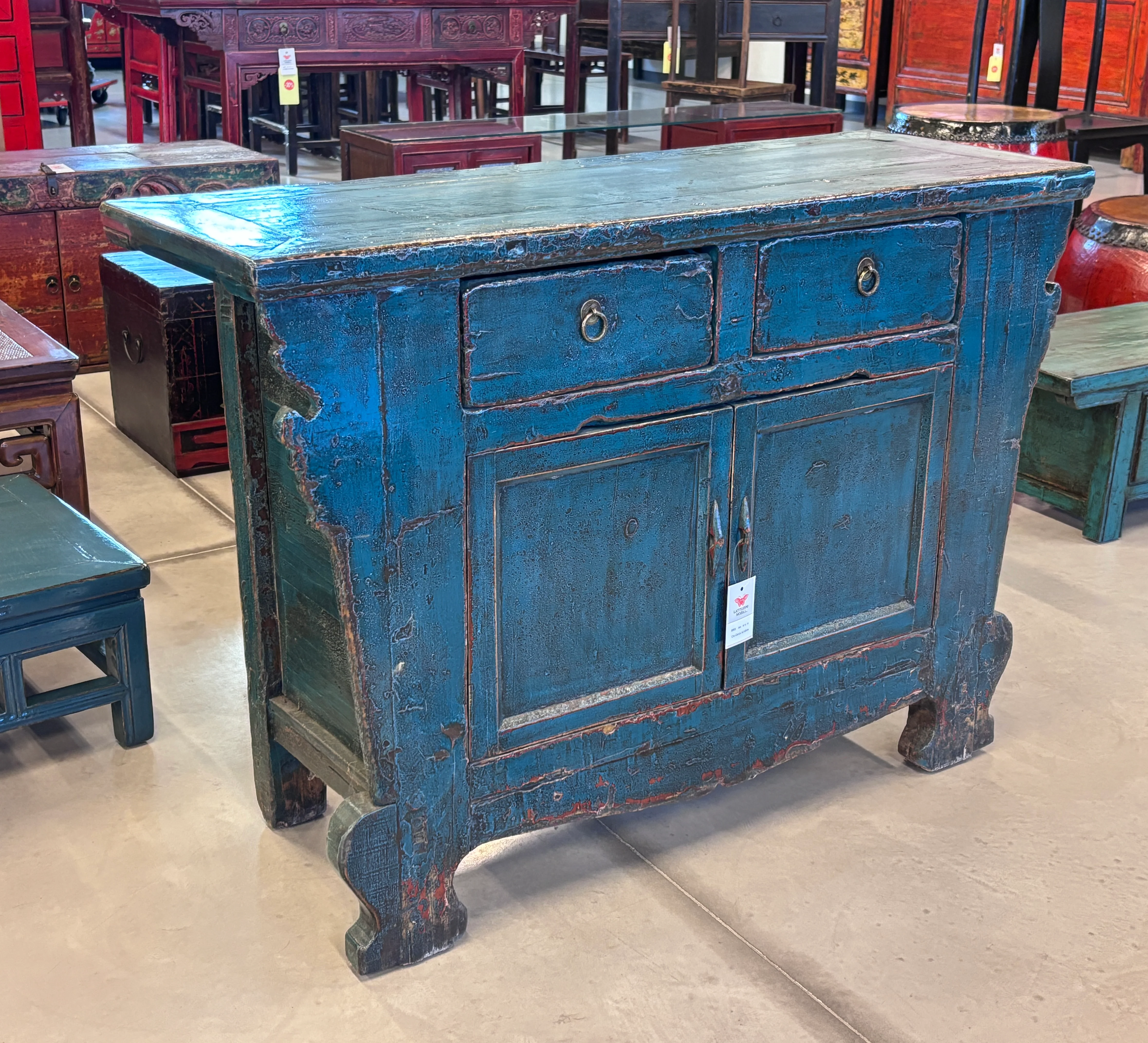 CREDENZA ALTARE CINESE - Image 4