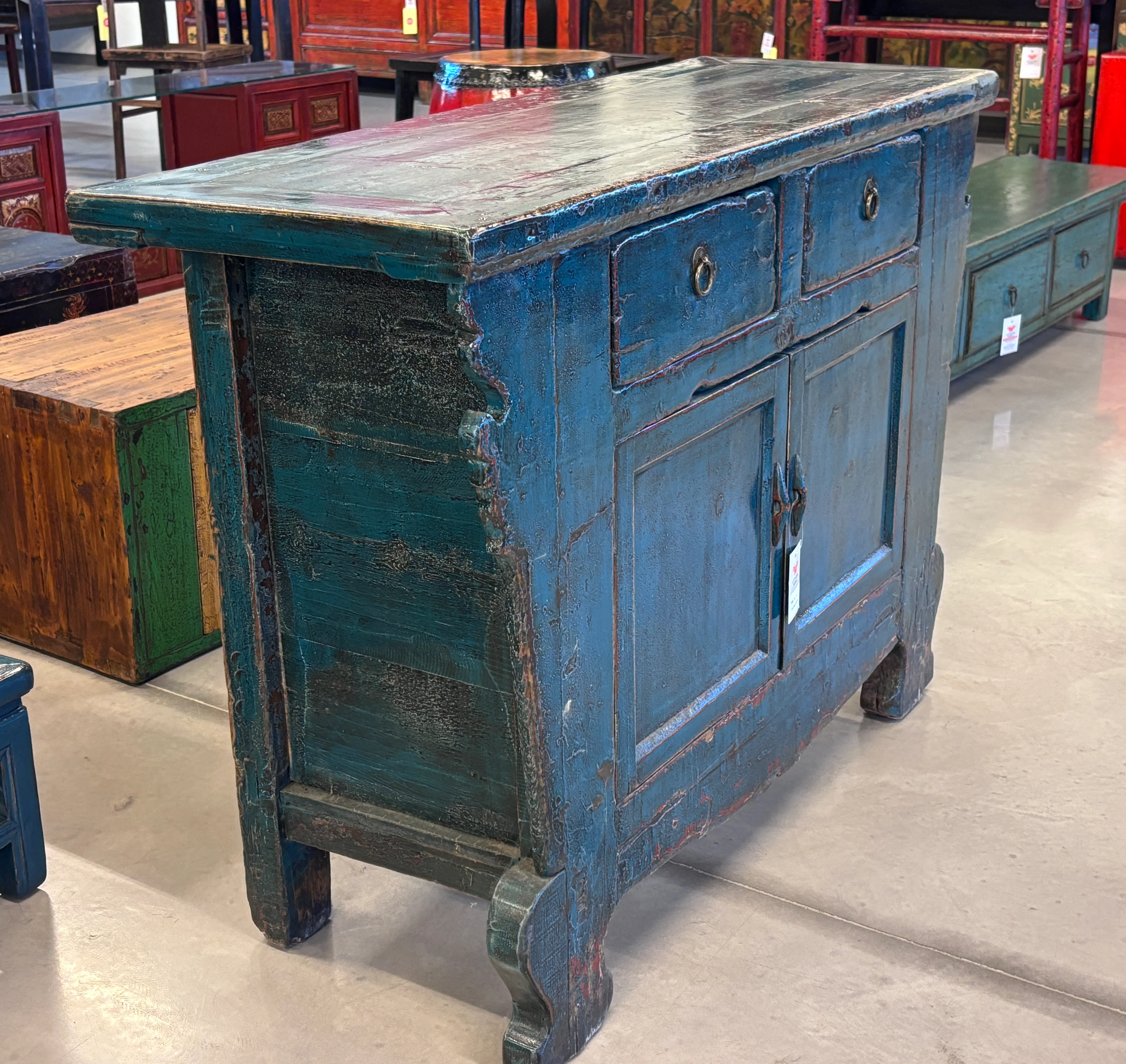 CREDENZA ALTARE CINESE - Image 5