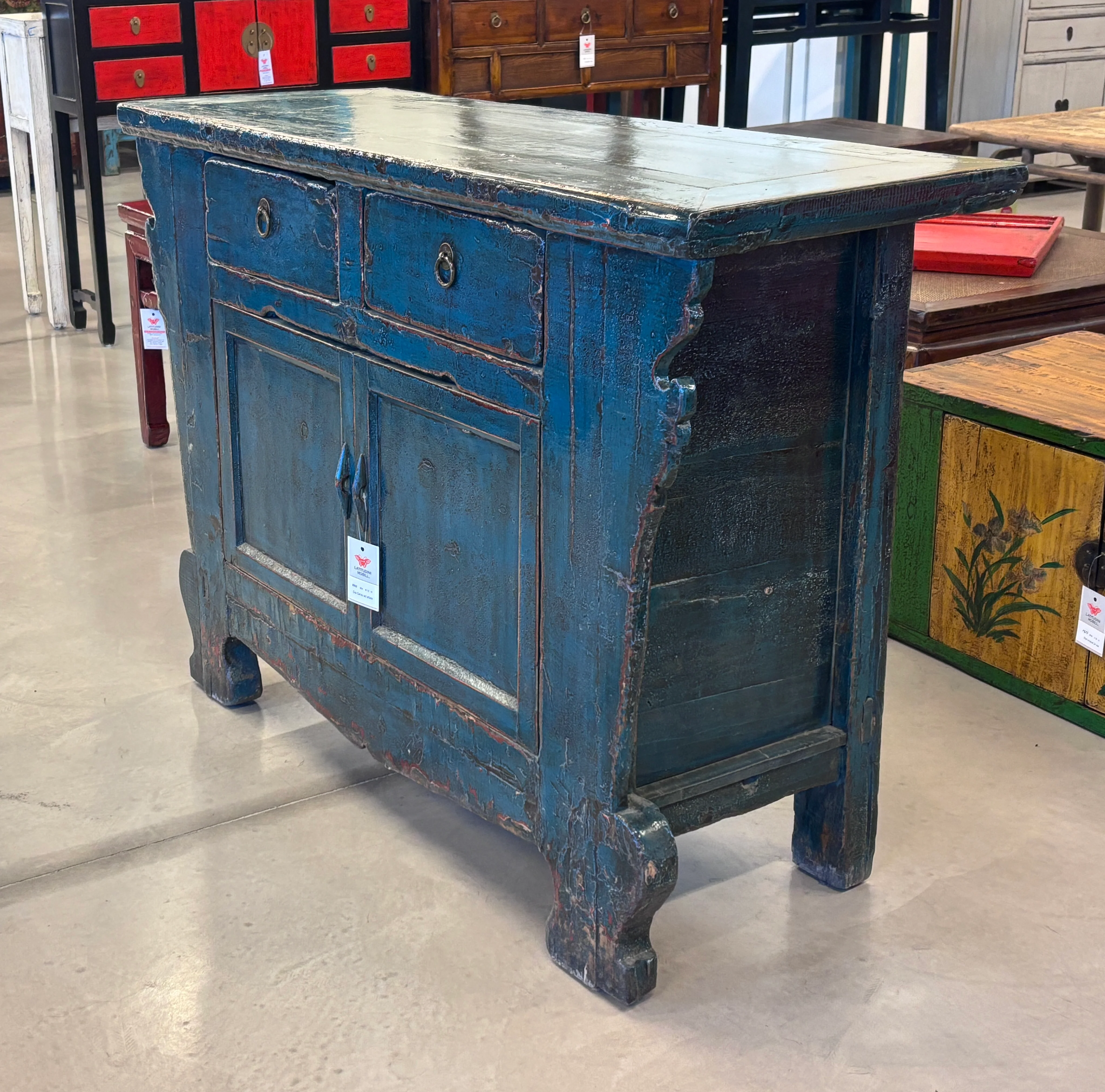 CREDENZA ALTARE CINESE - Image 6