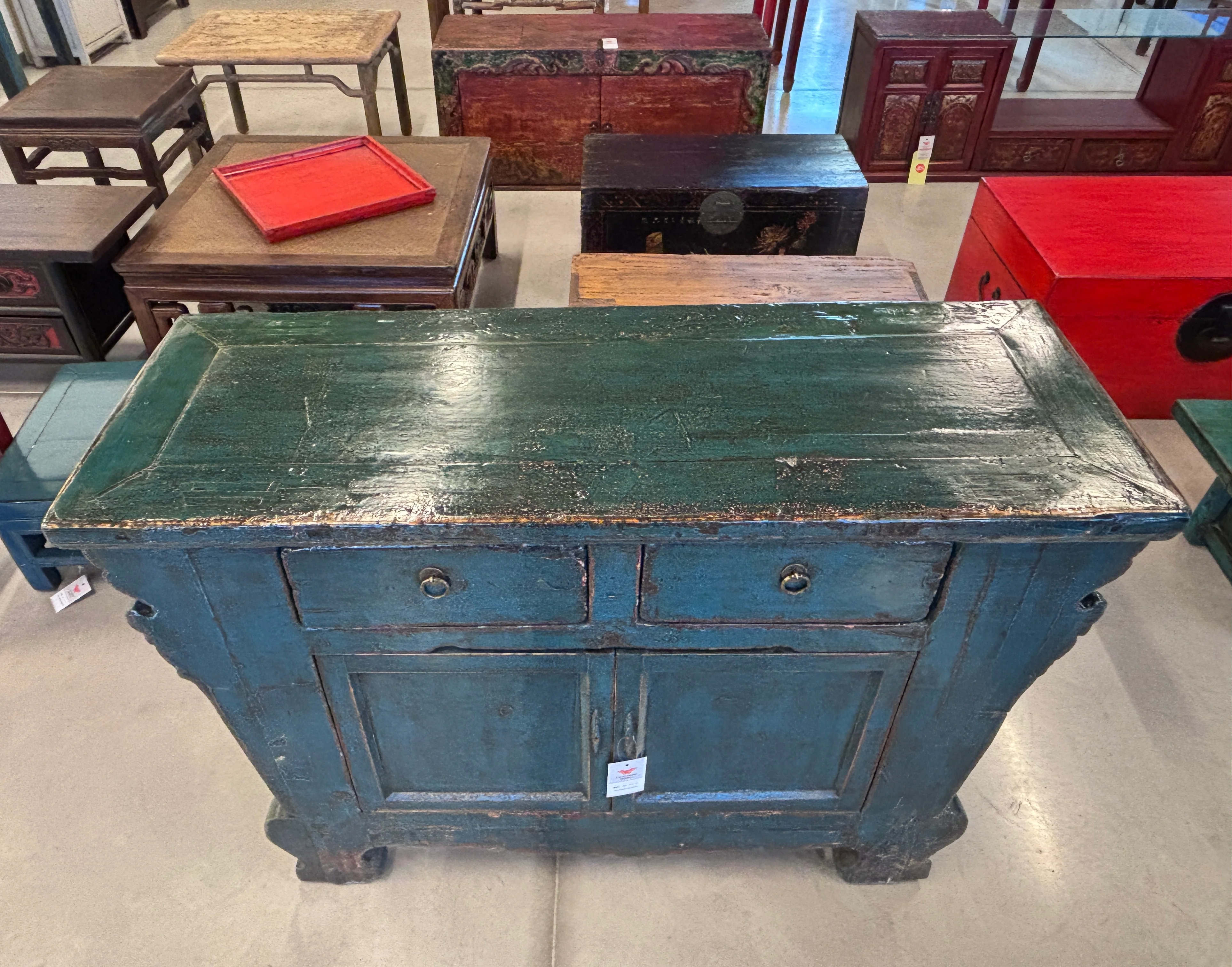 CREDENZA ALTARE CINESE - Image 7