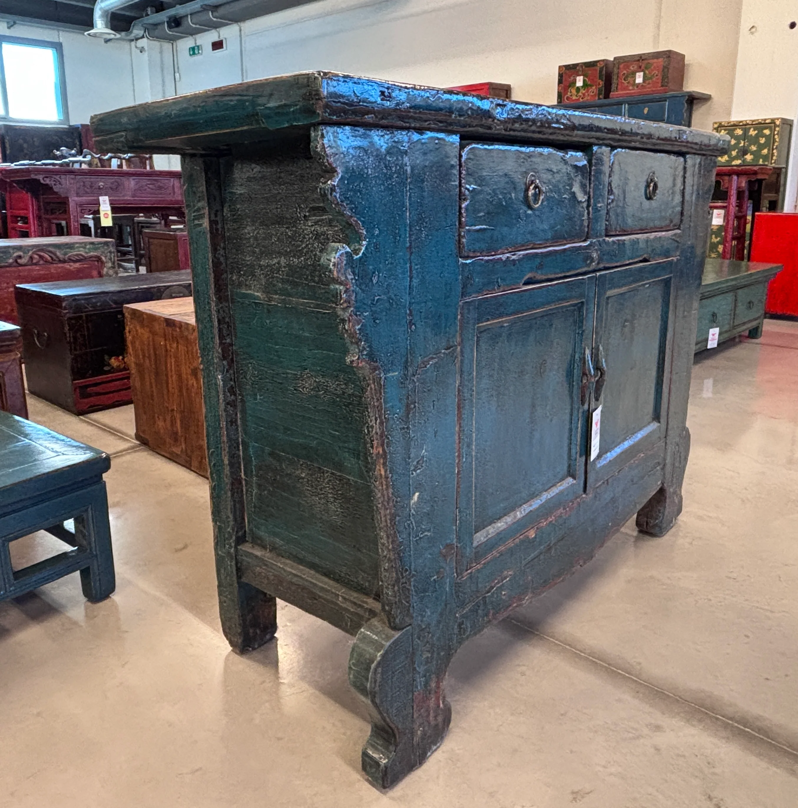 CREDENZA ALTARE CINESE - Image 8