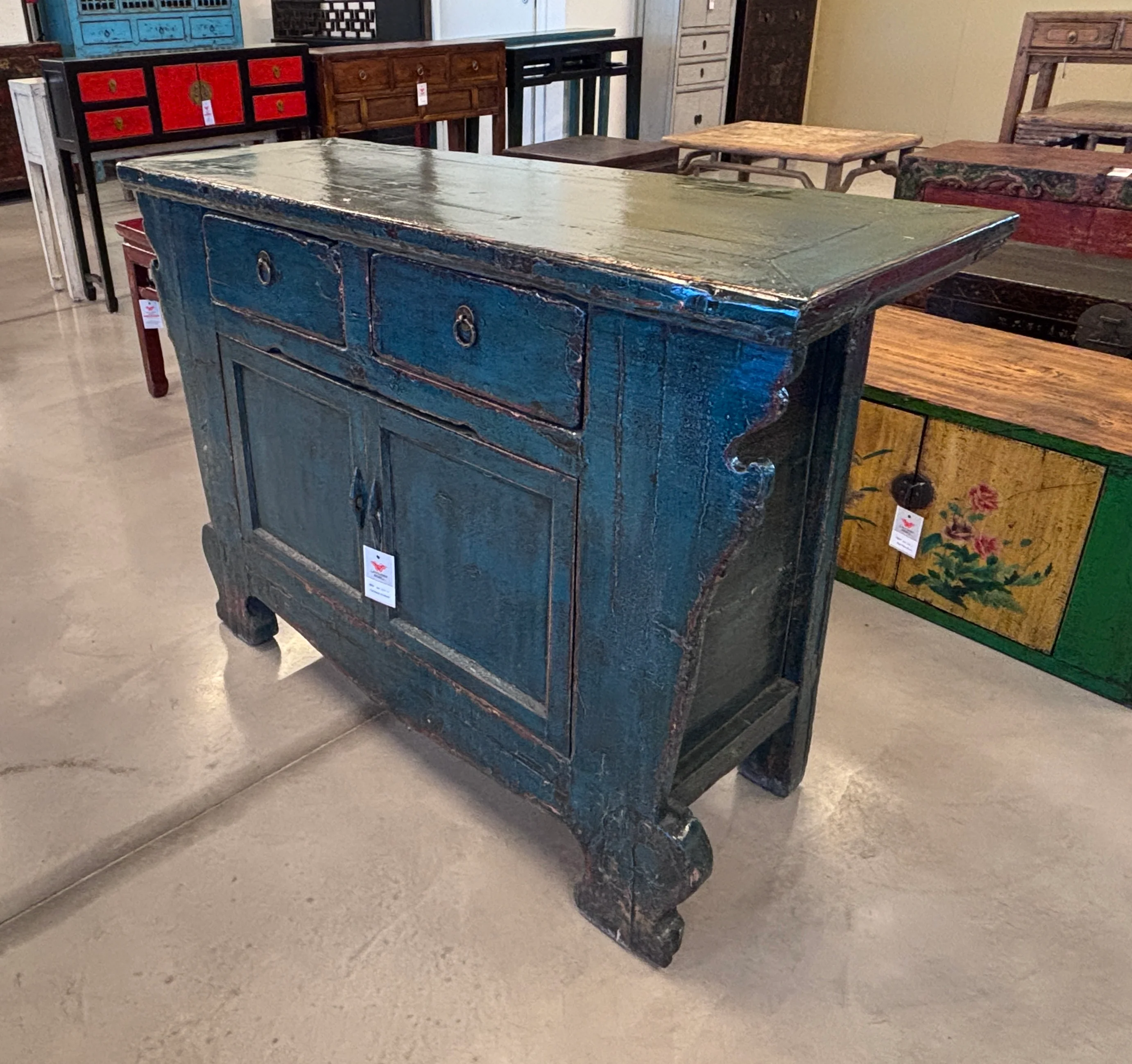 CREDENZA ALTARE CINESE - Image 9