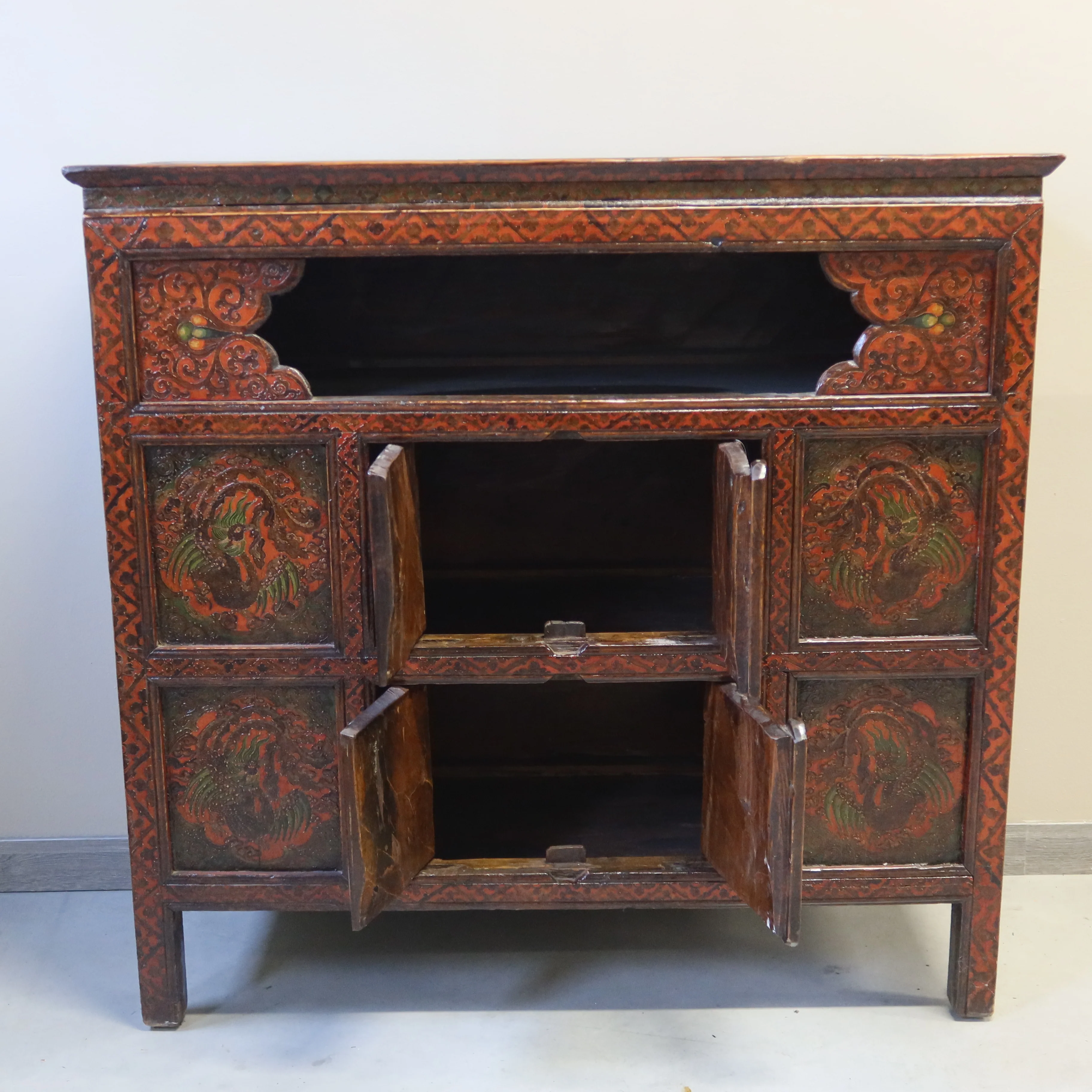 CREDENZA TIBET CON VANO GIORNO - Image 3