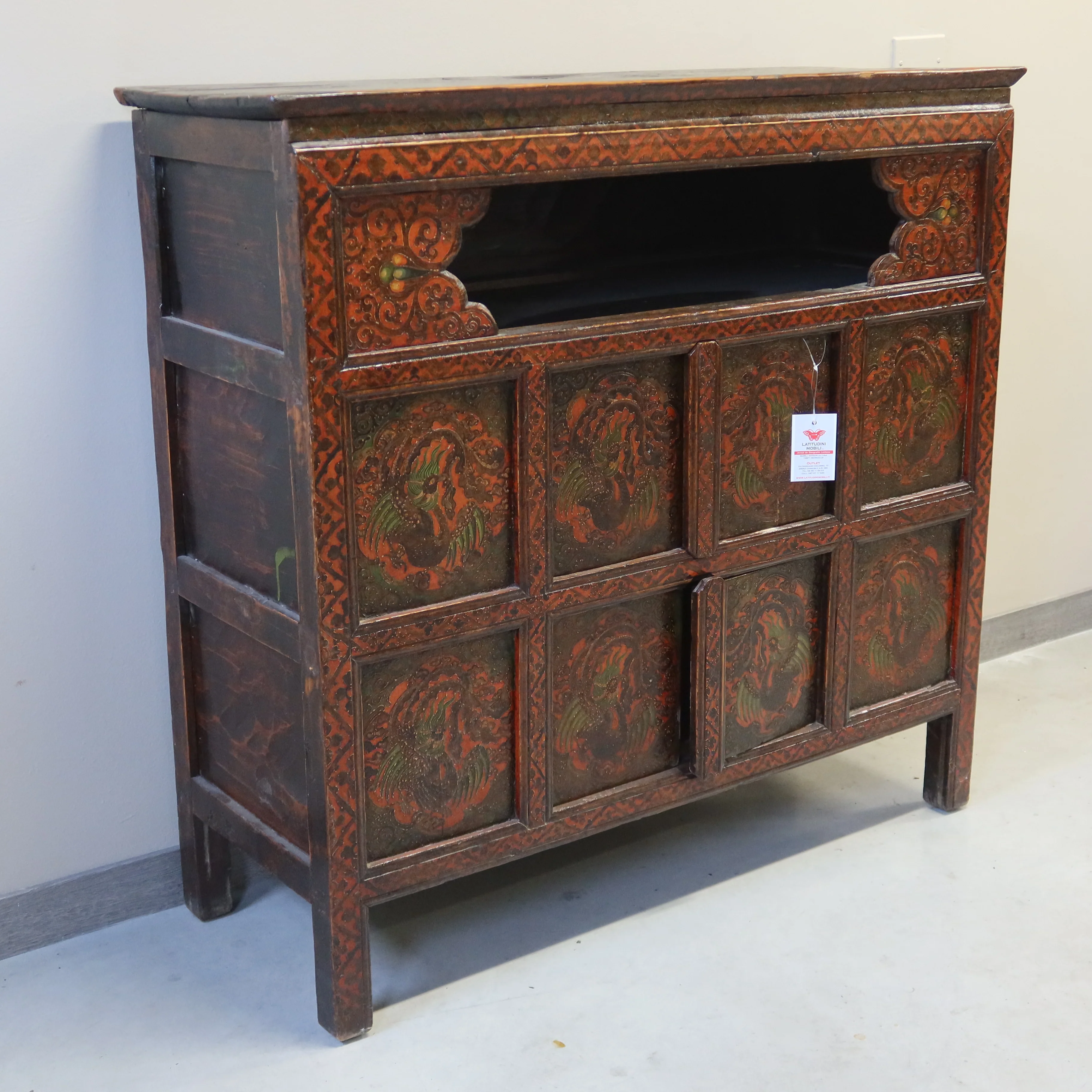 CREDENZA TIBET CON VANO GIORNO - Image 4