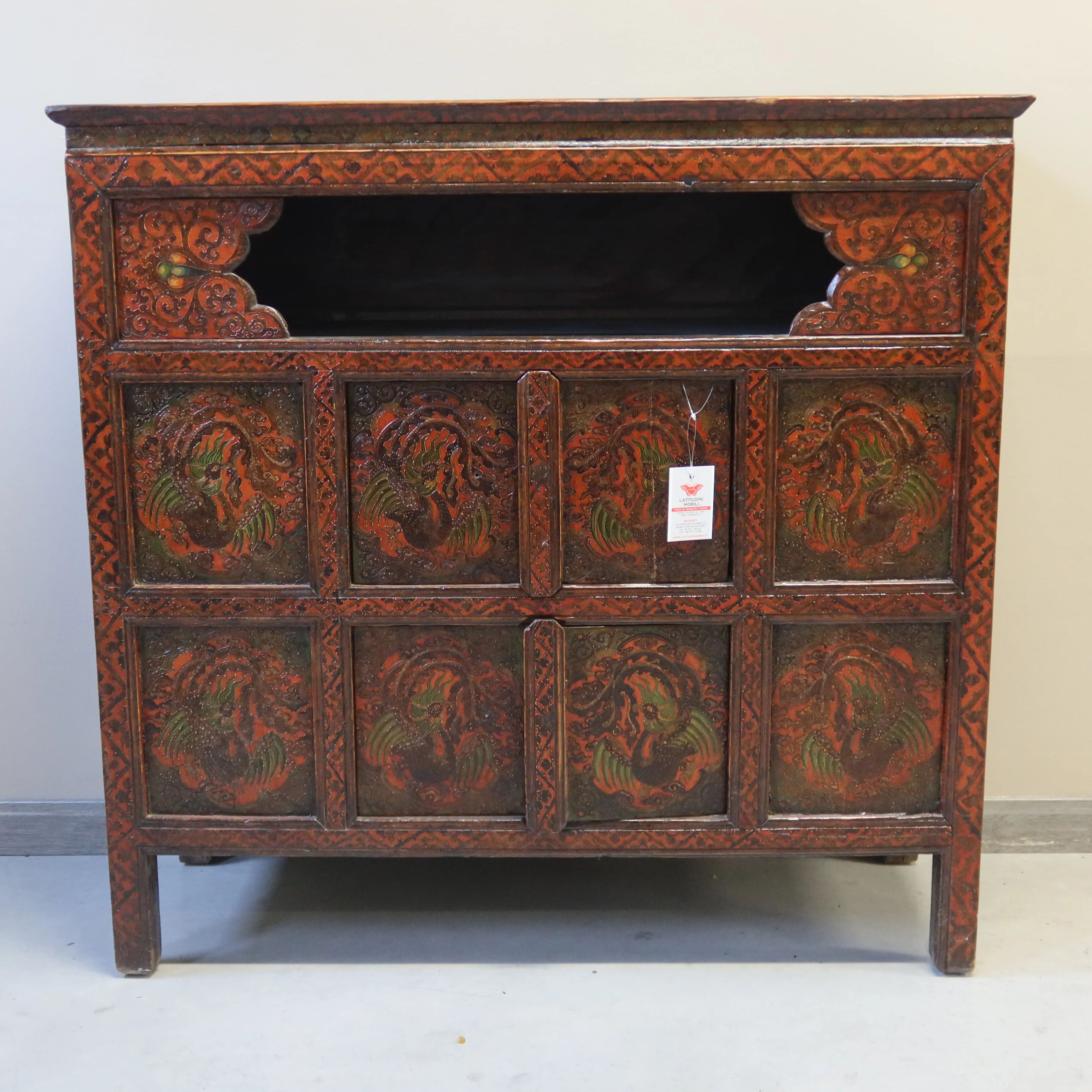 CREDENZA TIBET CON VANO GIORNO - Image 5