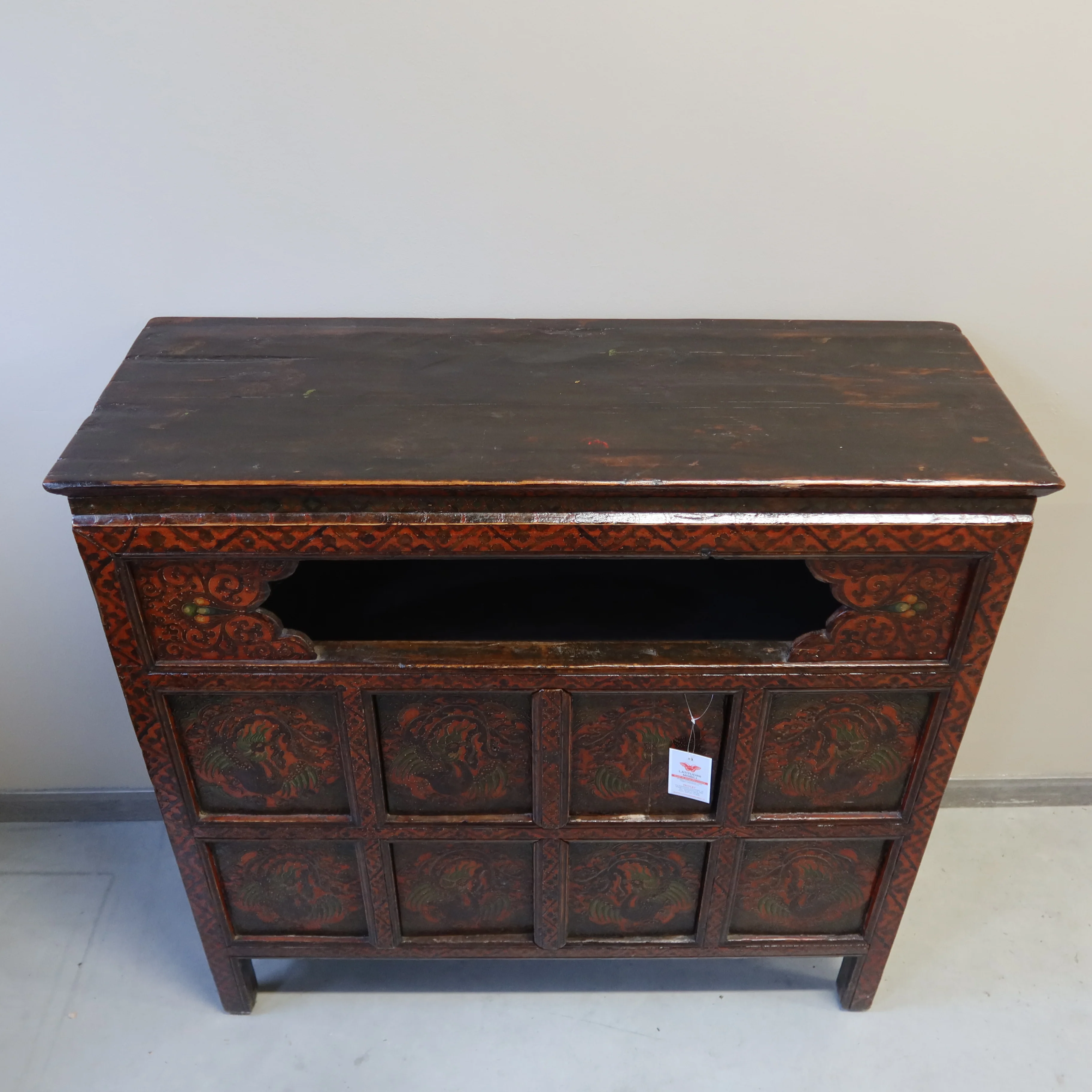 CREDENZA TIBET CON VANO GIORNO - Image 6