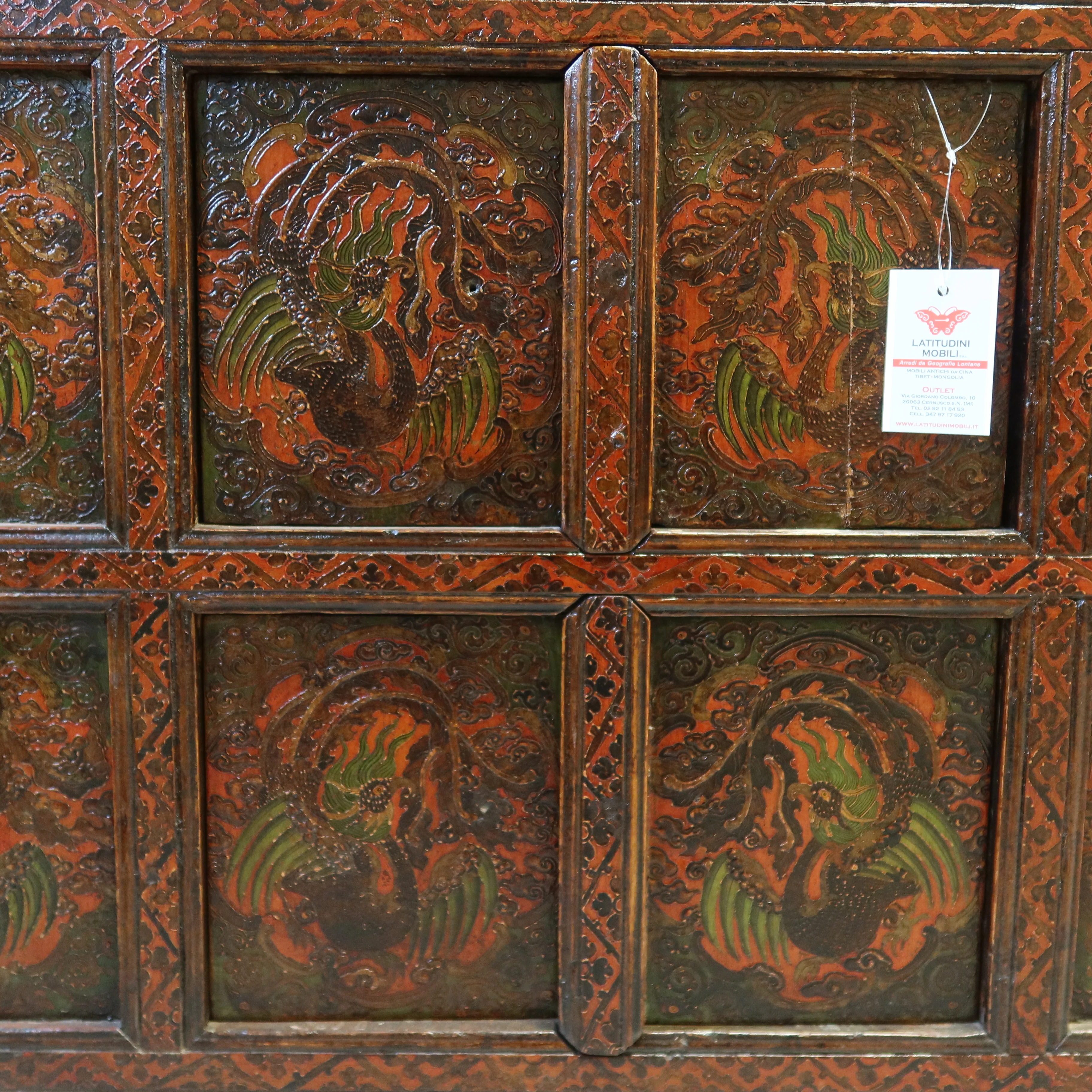 CREDENZA TIBET CON VANO GIORNO - Image 7