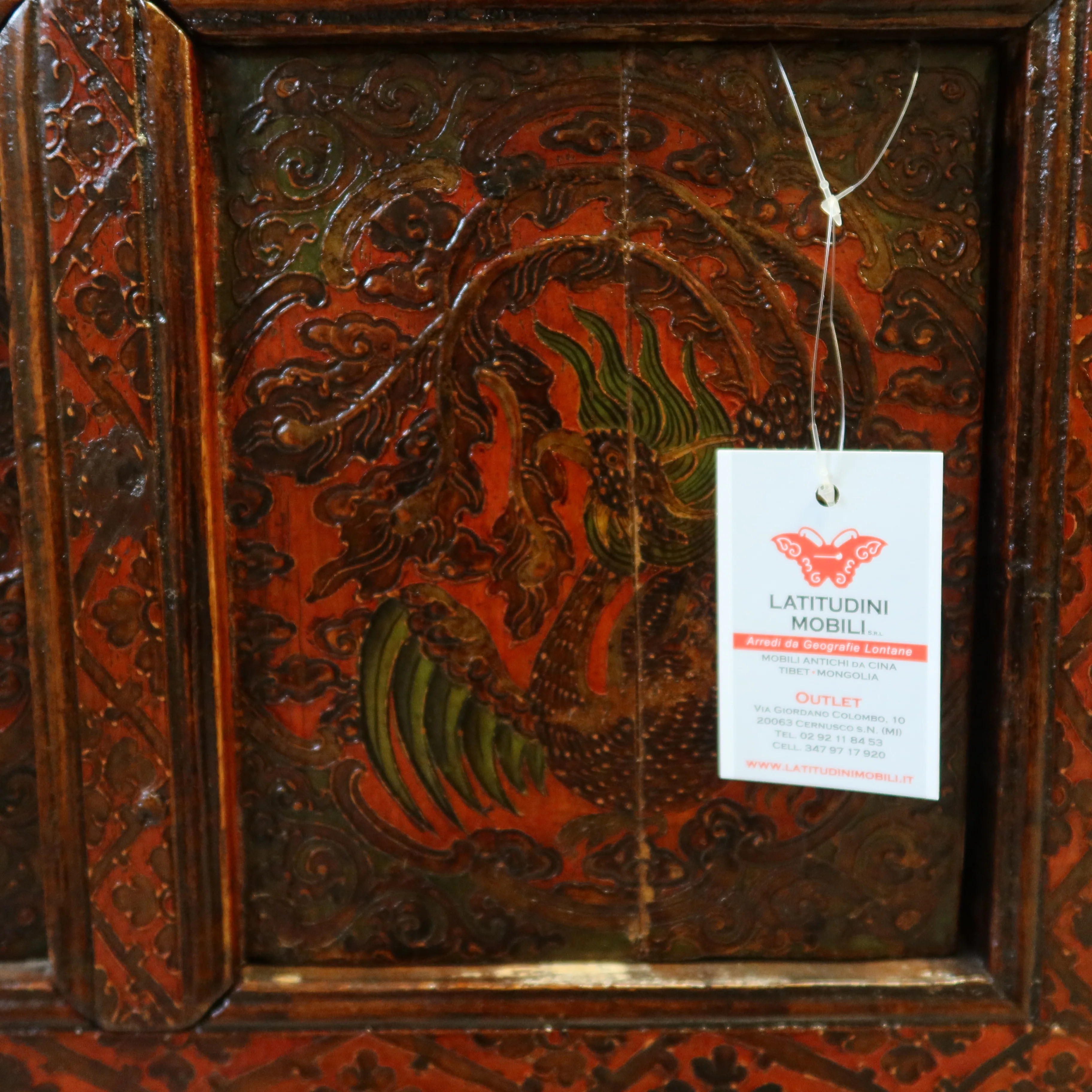 CREDENZA TIBET CON VANO GIORNO - Image 8