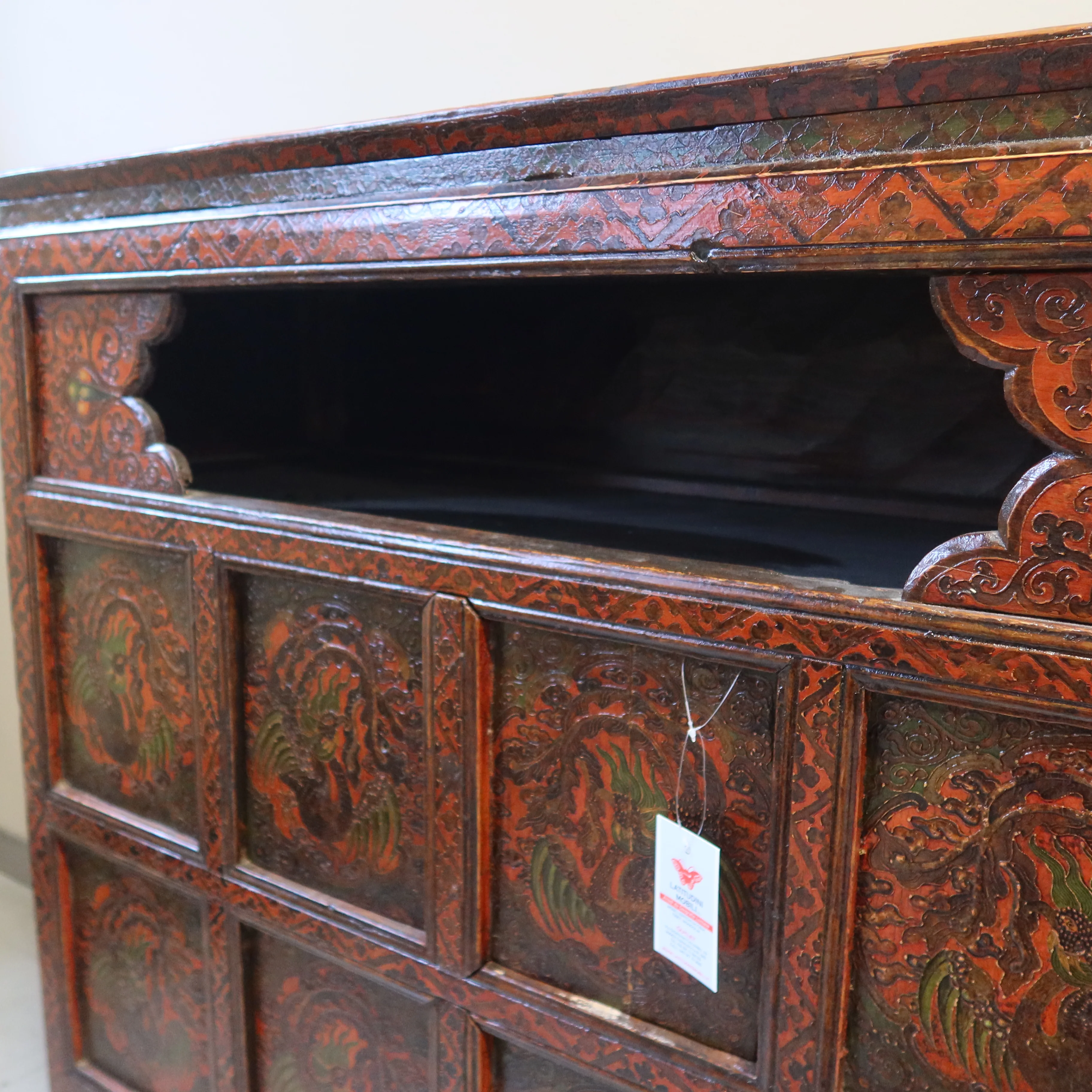 CREDENZA TIBET CON VANO GIORNO - Image 9