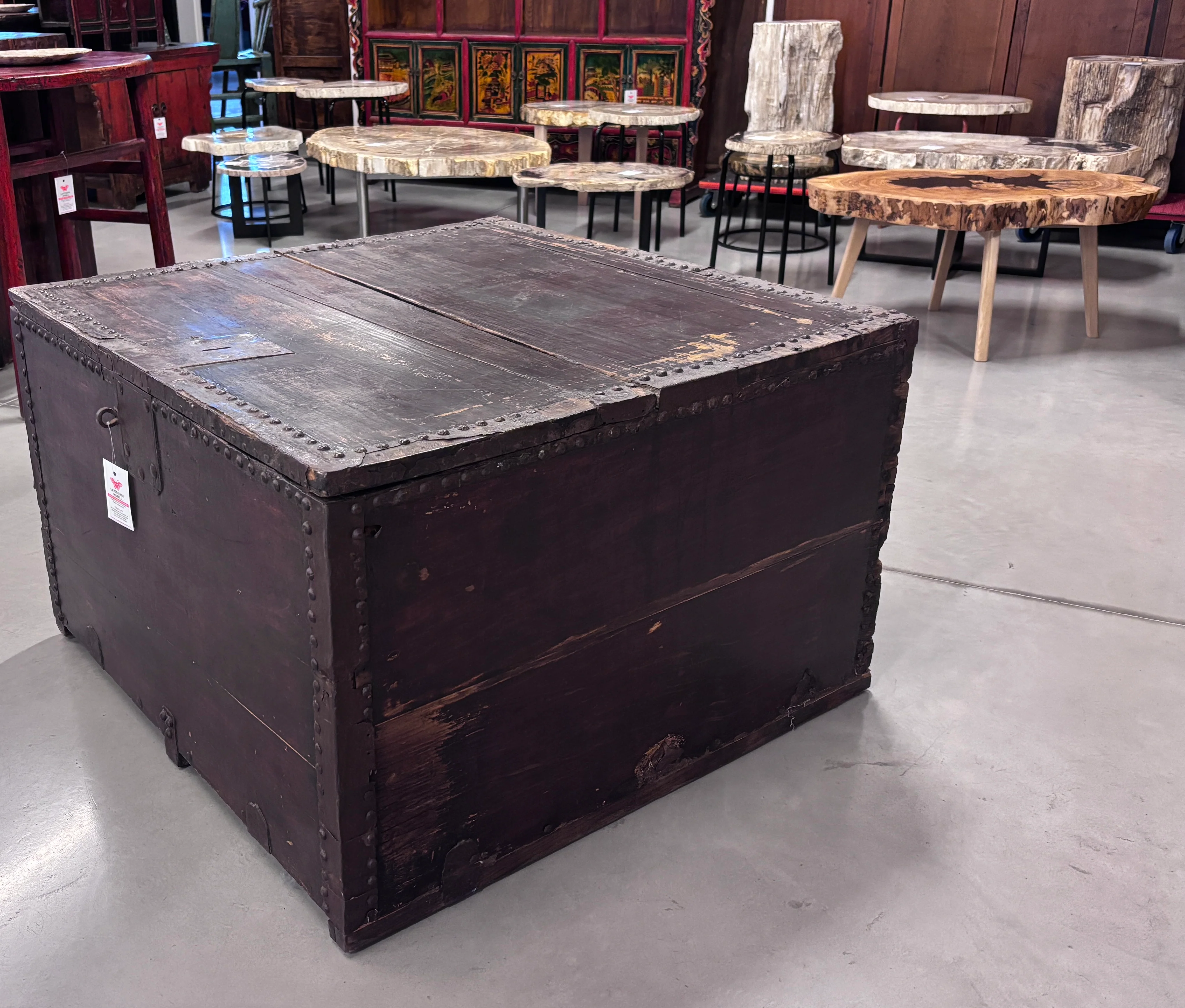 GRANDE BAULE QUADRATO APERTURA A CASSAPANCA - Image 10