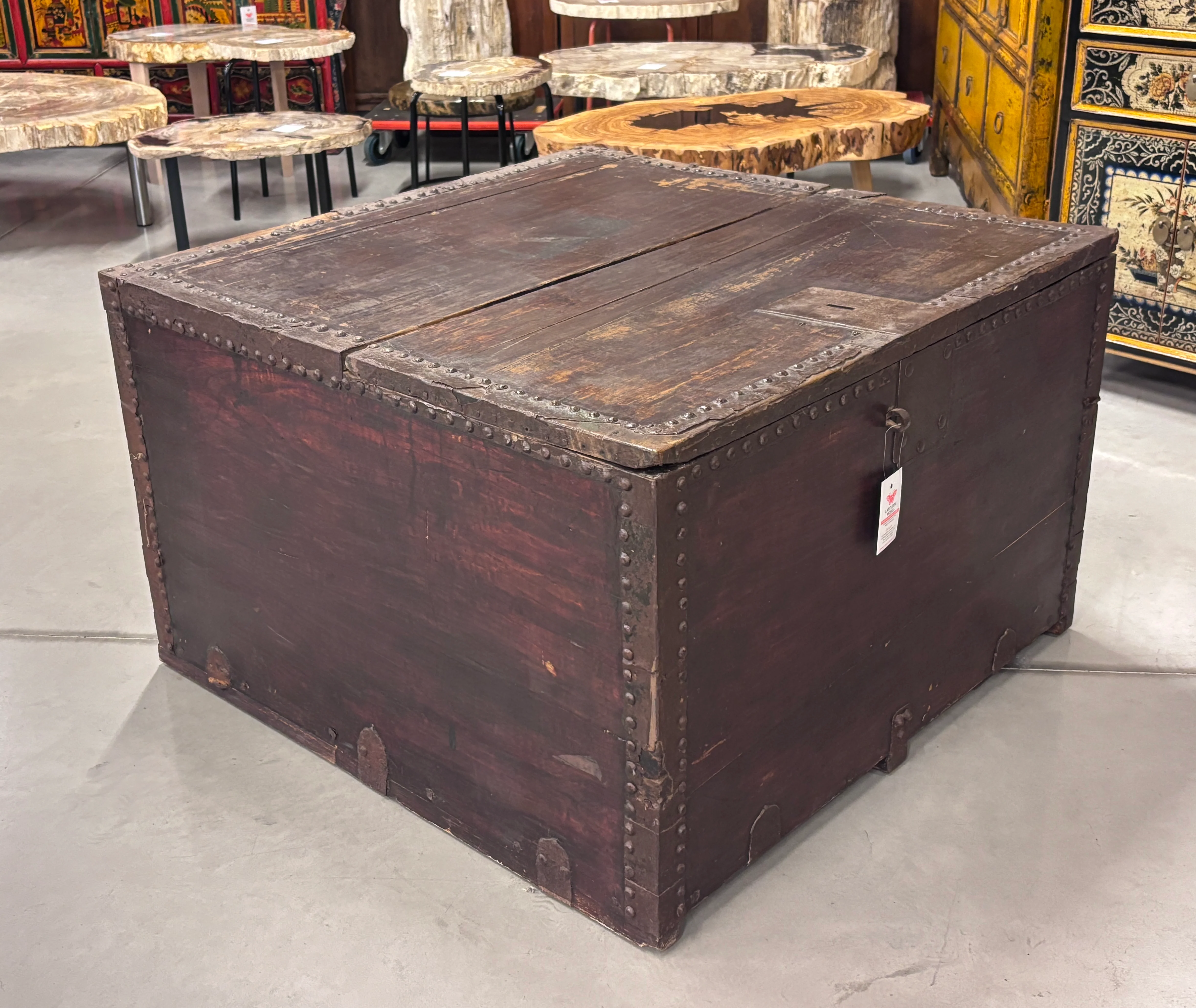 GRANDE BAULE QUADRATO APERTURA A CASSAPANCA - Image 11