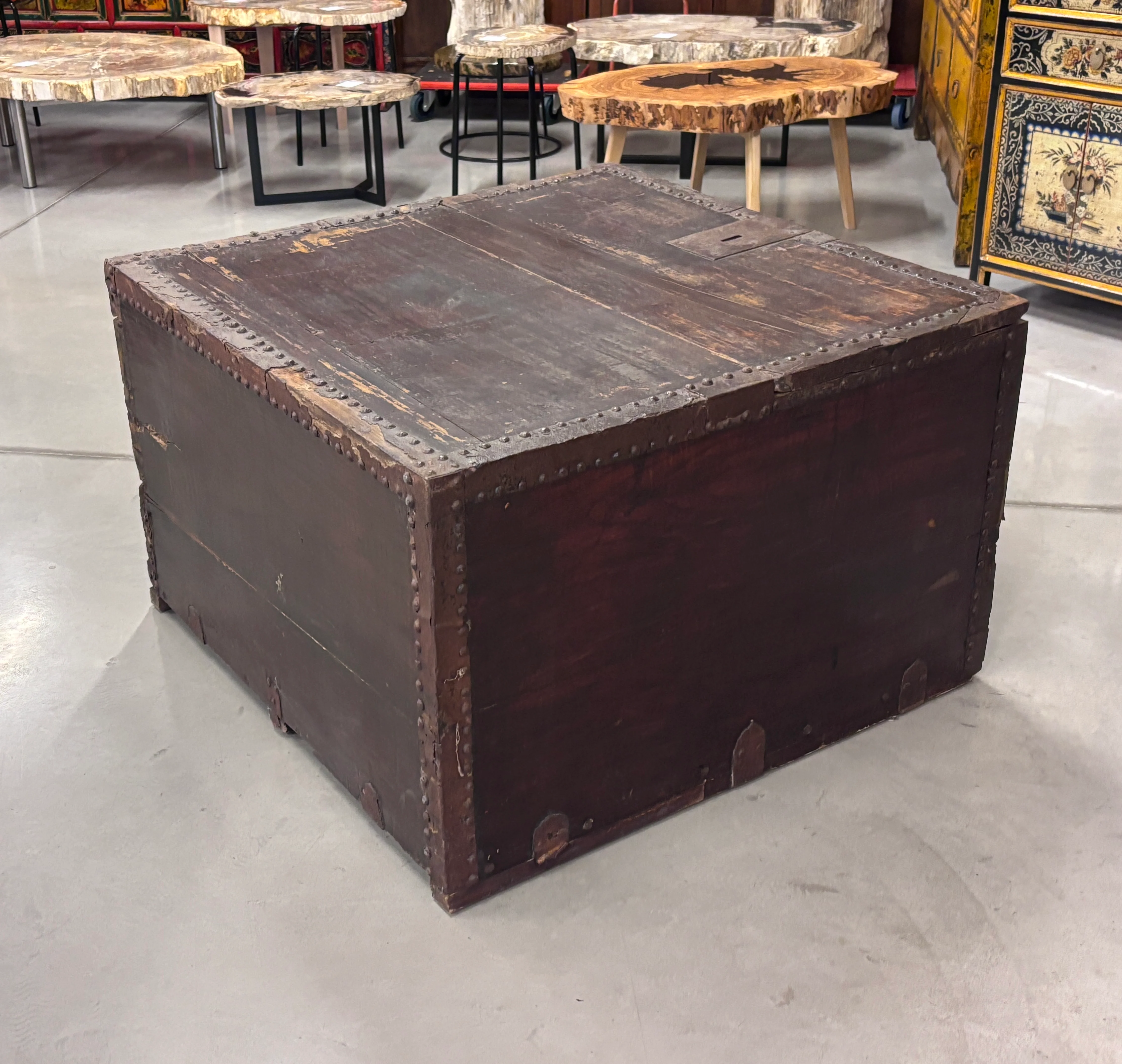 GRANDE BAULE QUADRATO APERTURA A CASSAPANCA - Image 12