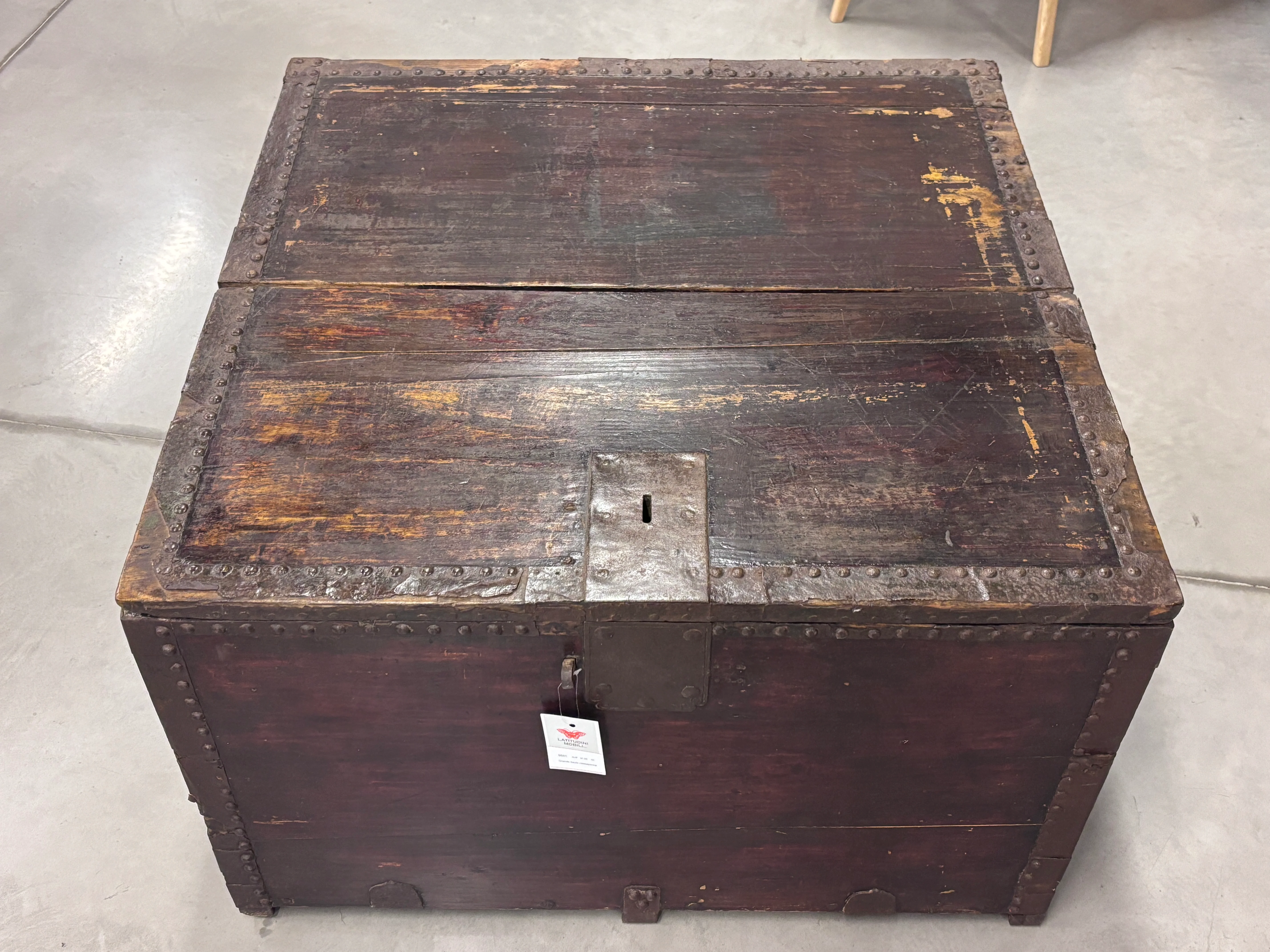 GRANDE BAULE QUADRATO APERTURA A CASSAPANCA - Image 13