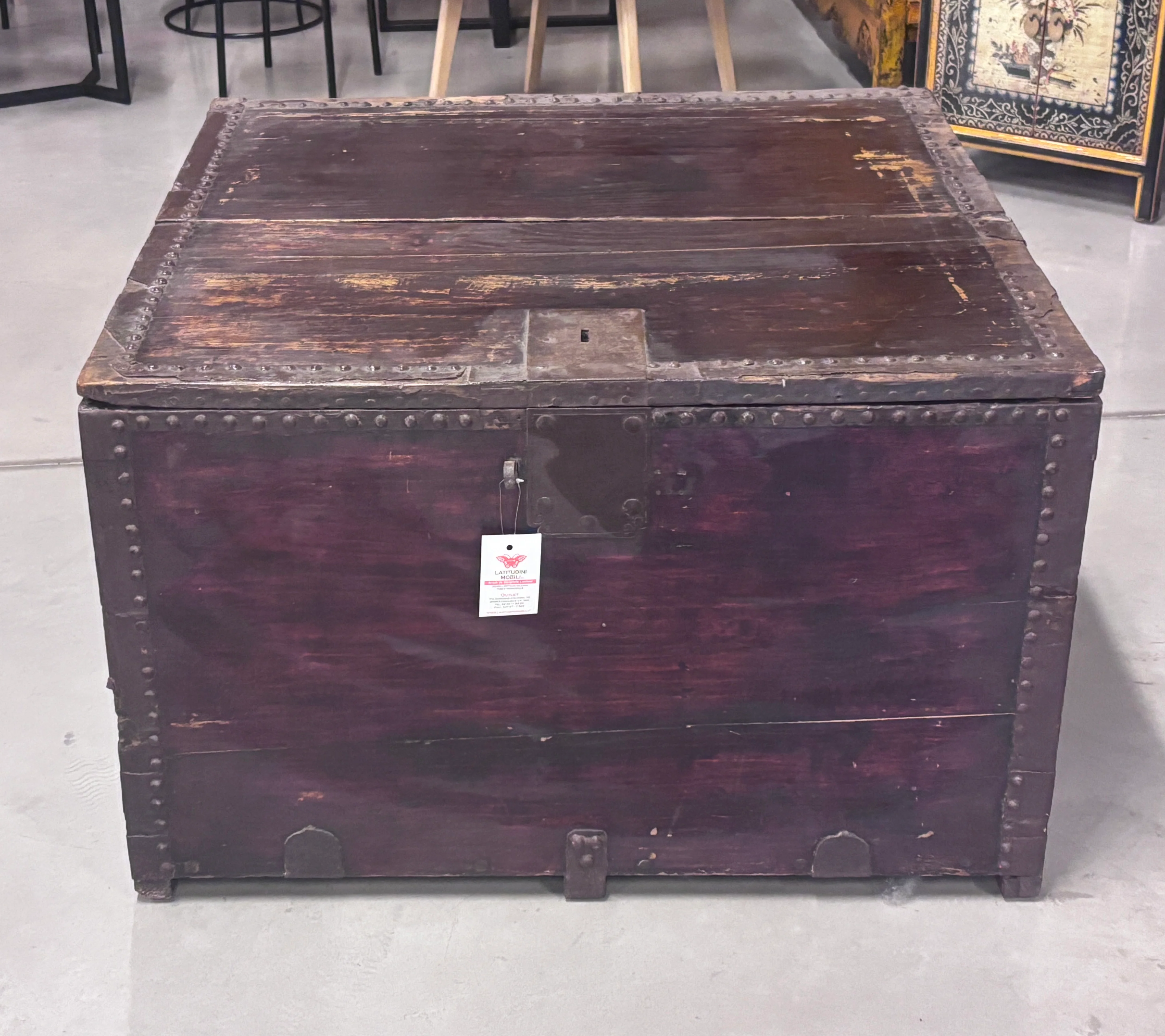 GRANDE BAULE QUADRATO APERTURA A CASSAPANCA - Image 3